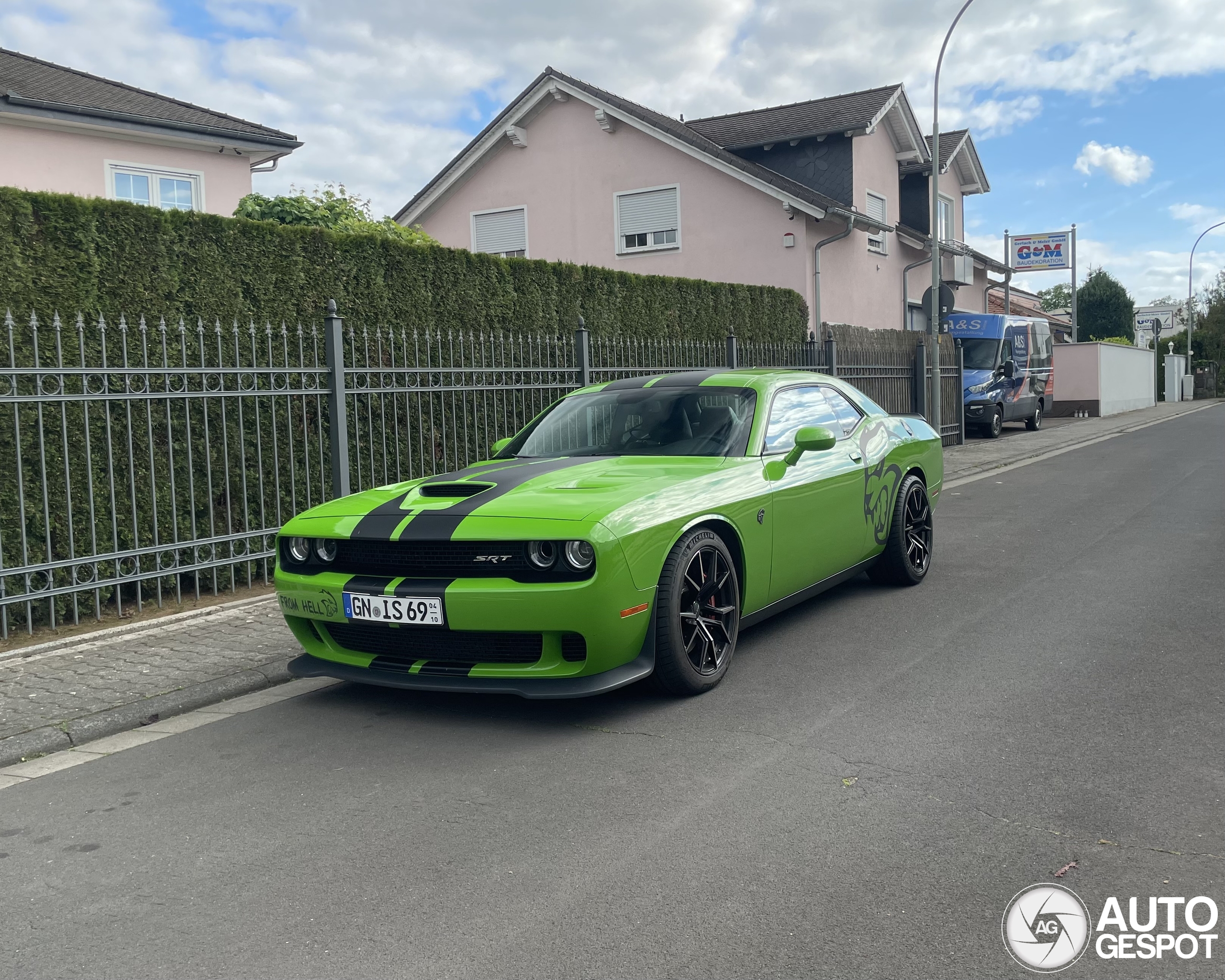 Dodge Challenger SRT Hellcat