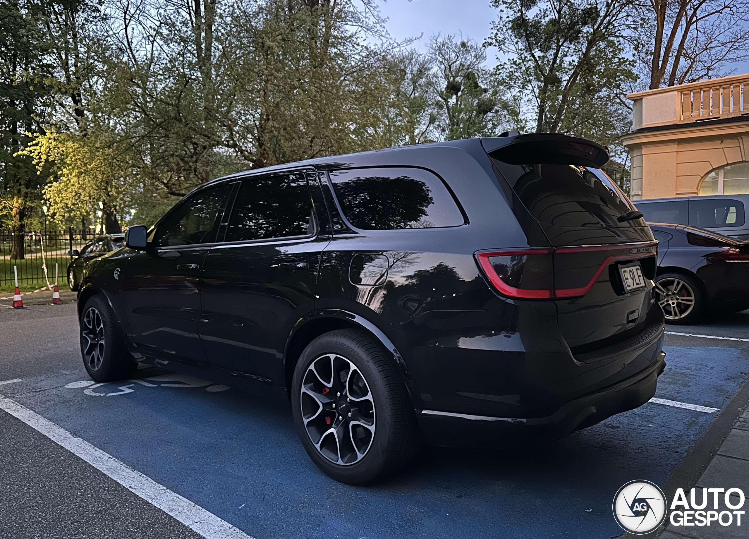 Dodge Durango SRT Hellcat