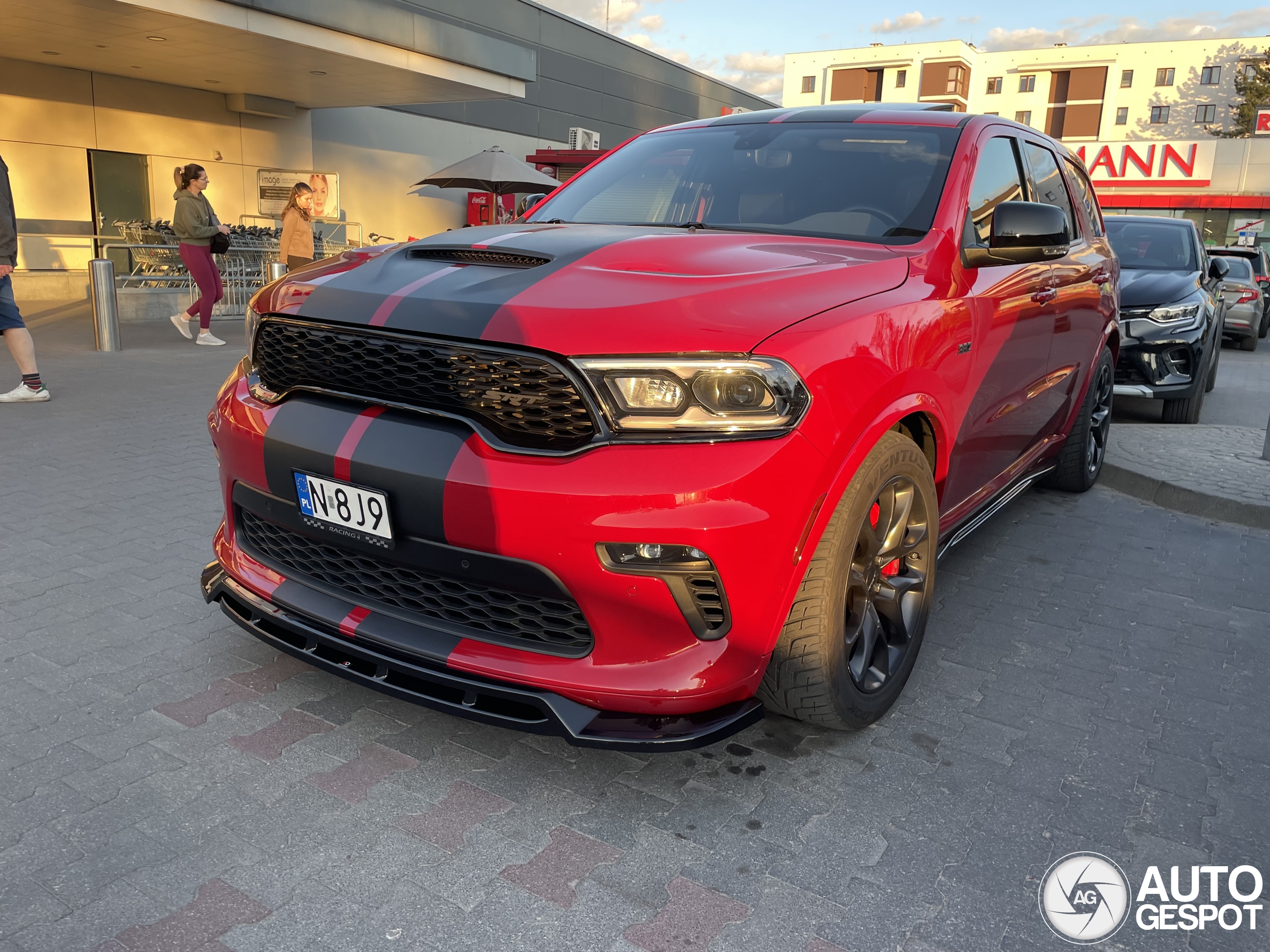 Dodge Durango SRT 2021