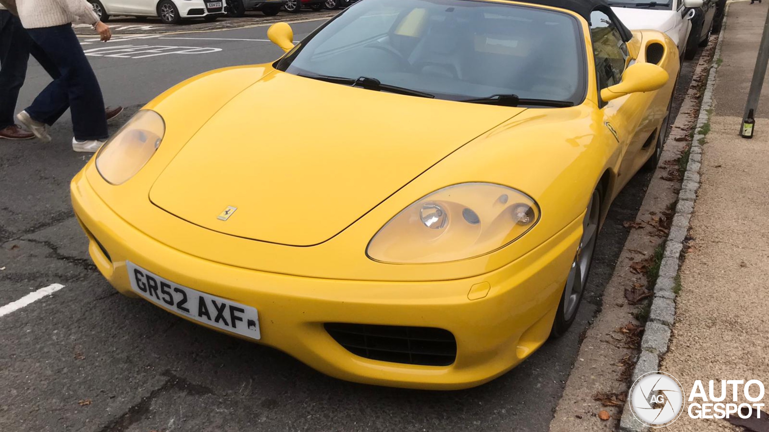 Ferrari 360 Spider