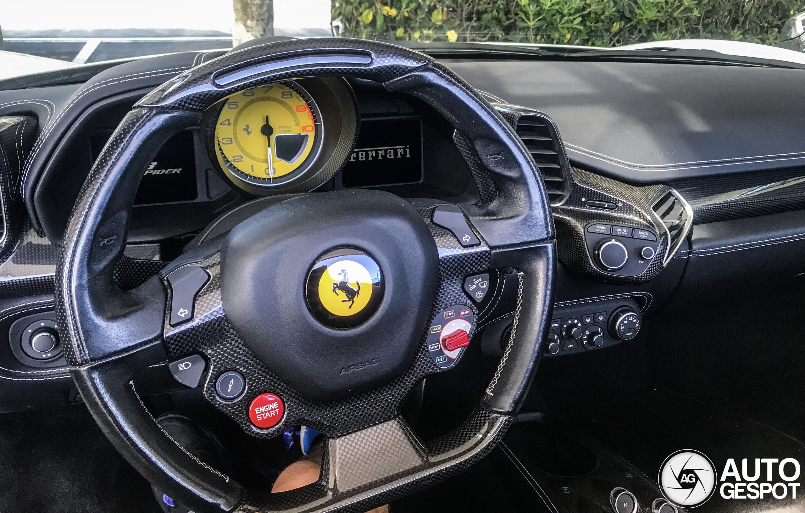 Ferrari 458 Spider