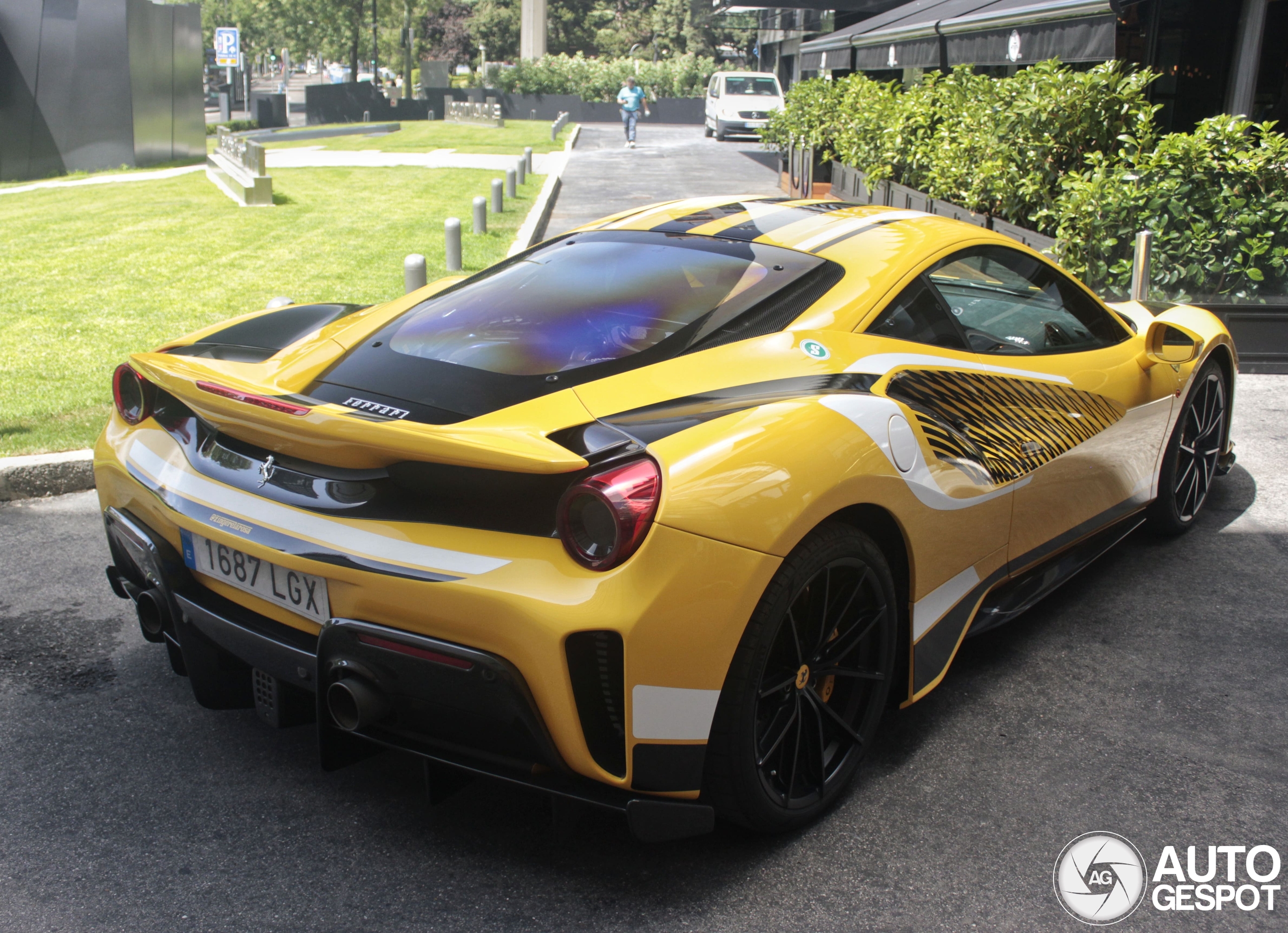 Ferrari 488 Pista