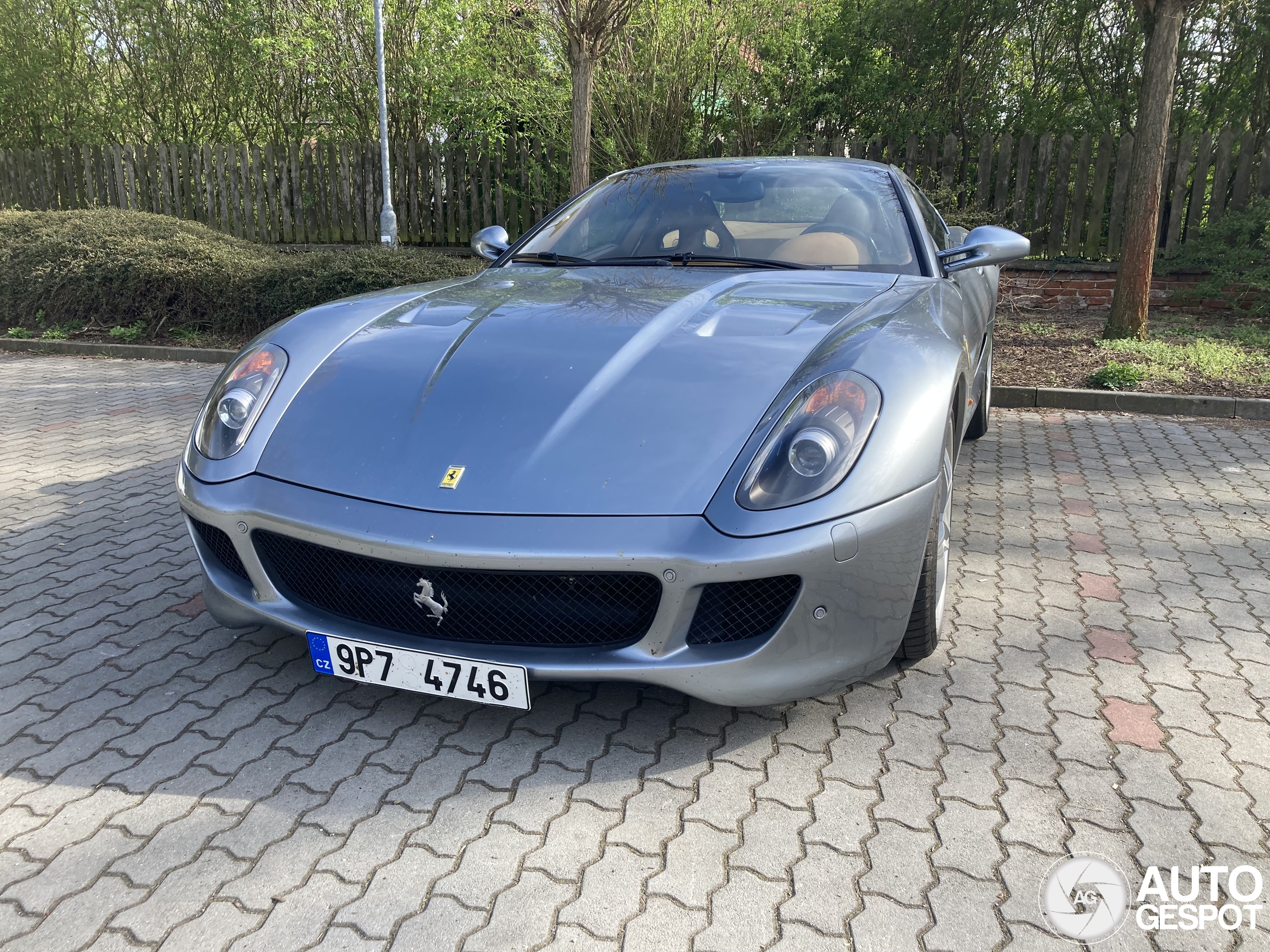 Ferrari 599 GTB Fiorano HGTE