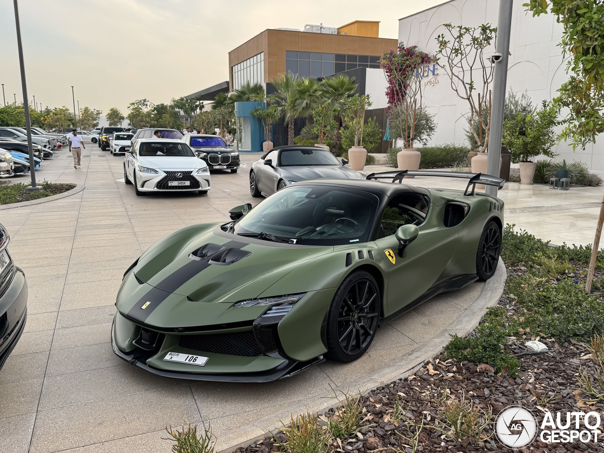 Ferrari SF90 XX Spider - 04 May 2025 - Autogespot