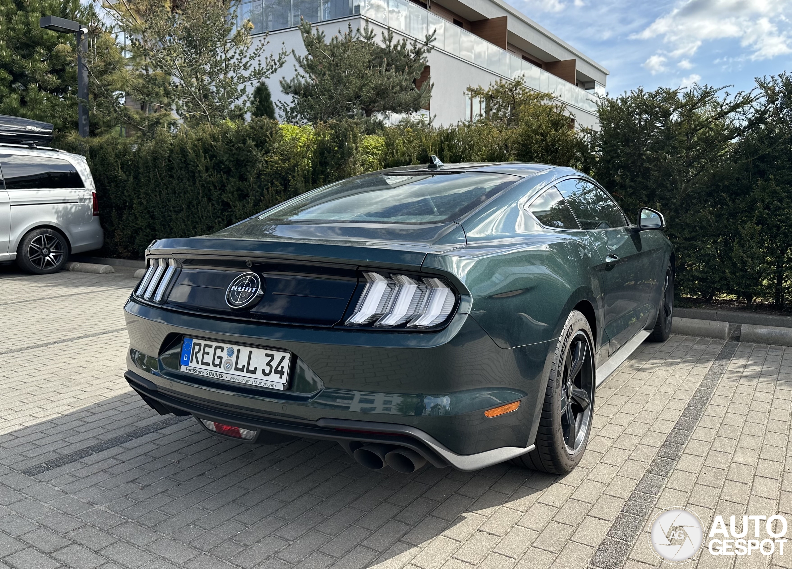 Ford Mustang Bullitt 2019