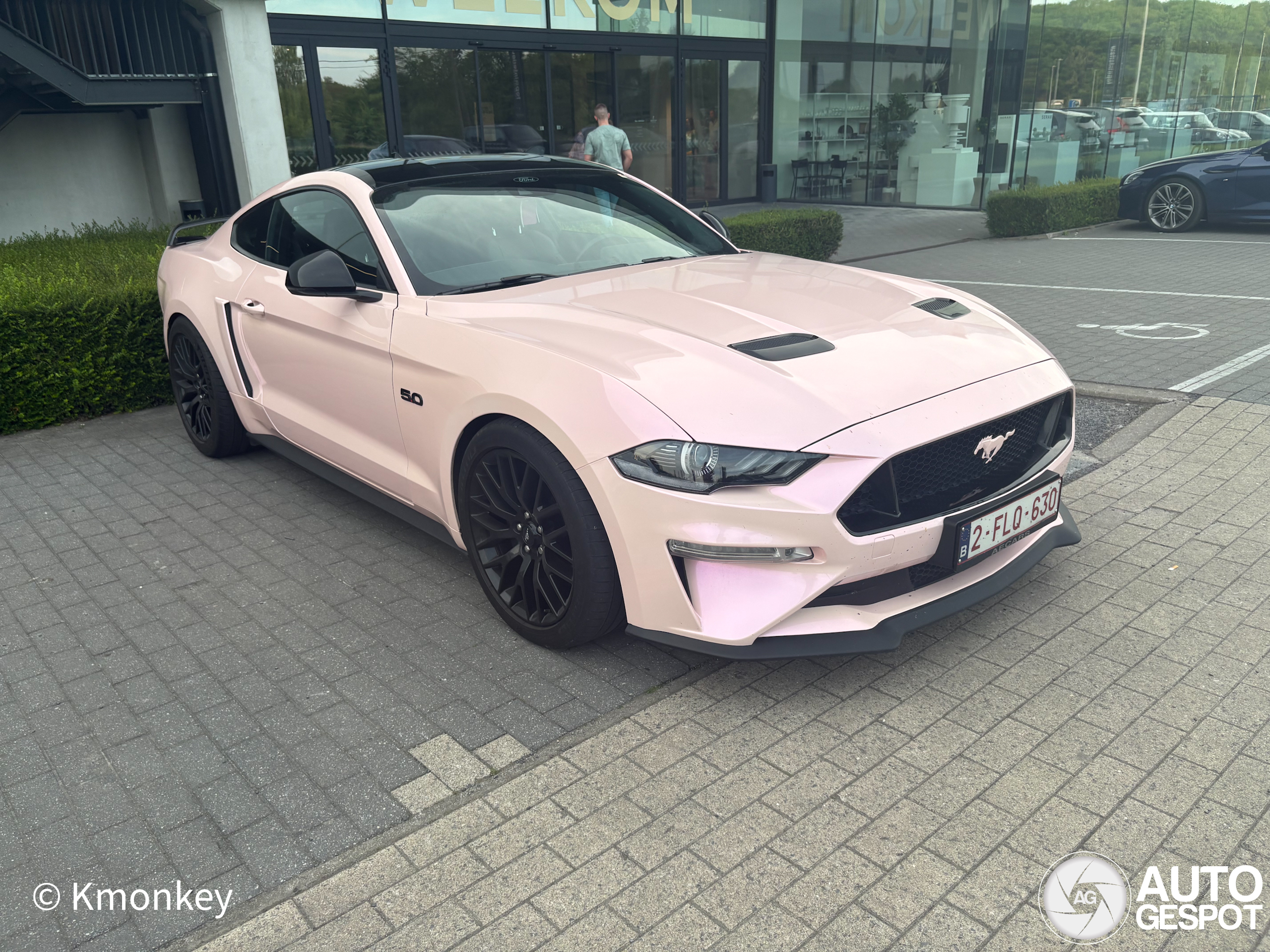 Ford Mustang GT 2018