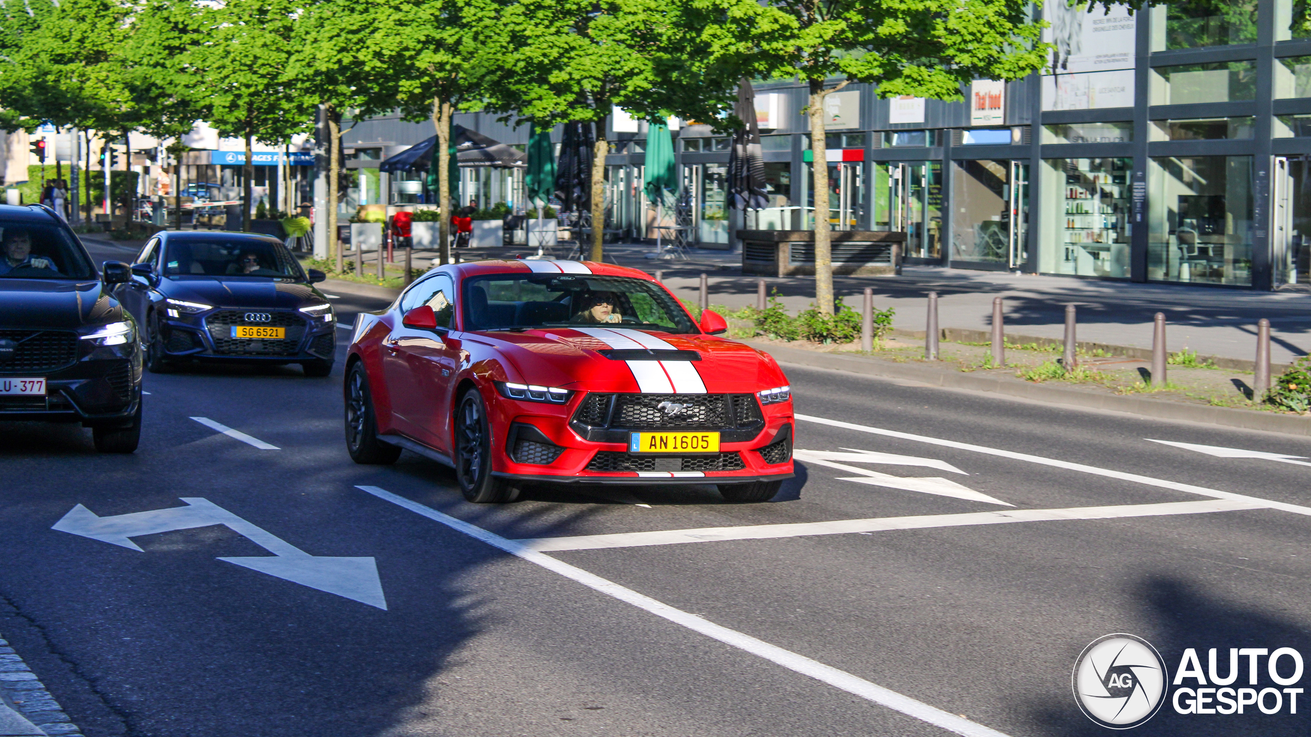 Ford Mustang GT 2024