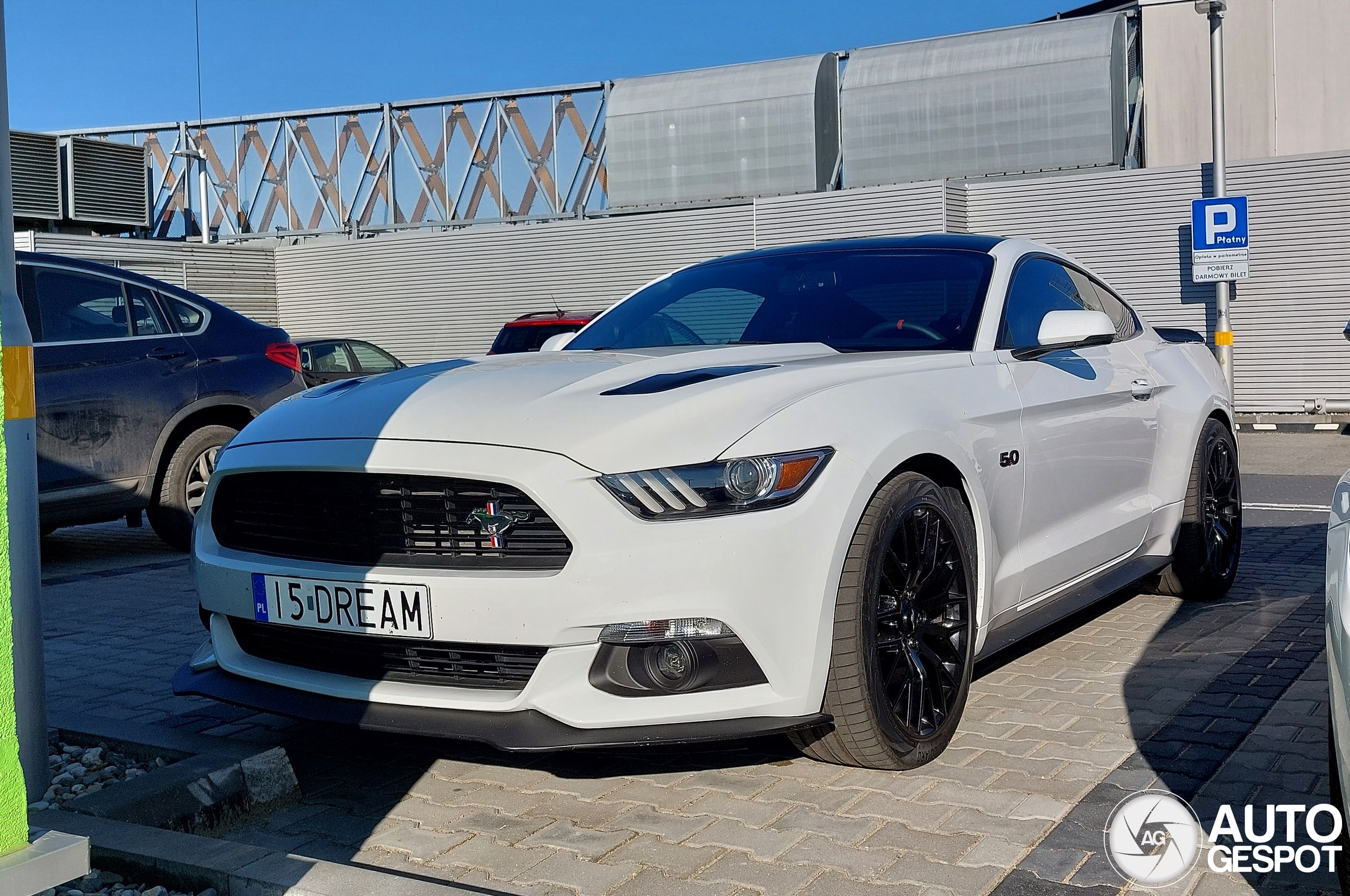 Ford Mustang GT California Special 2016