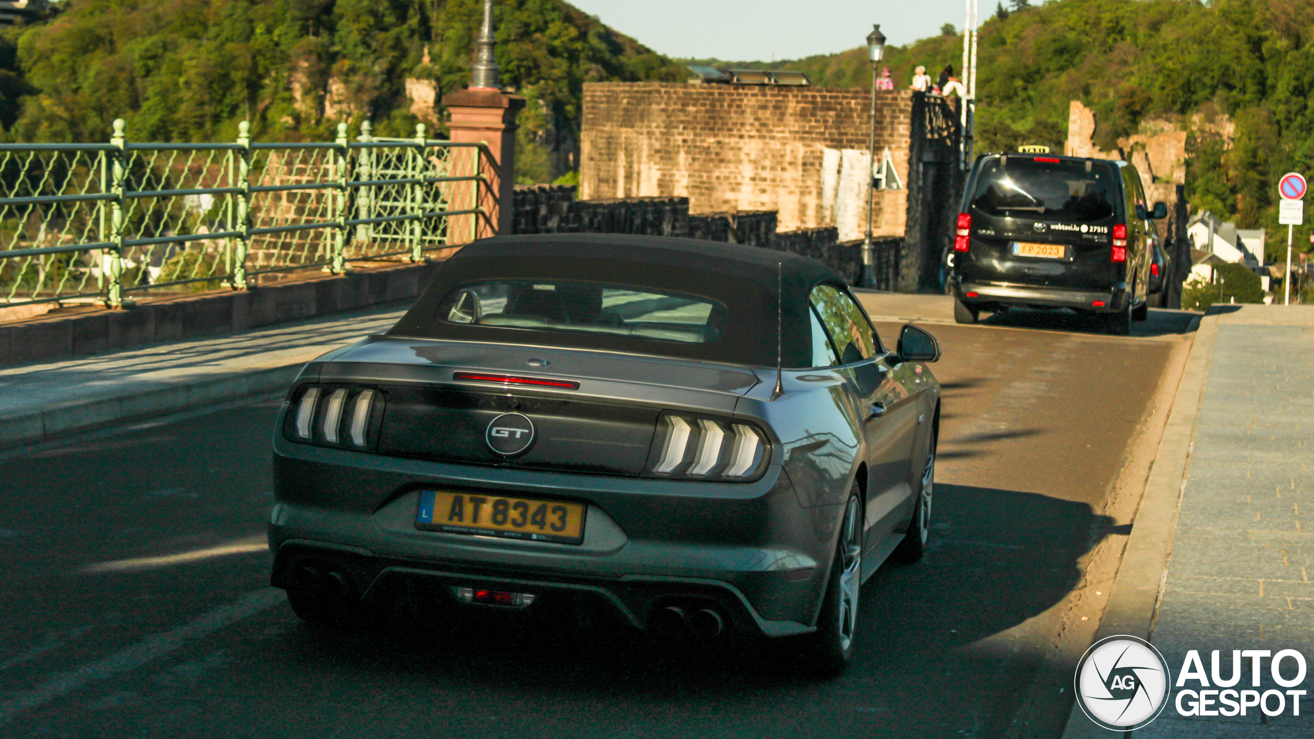 Ford Mustang GT Convertible 2018
