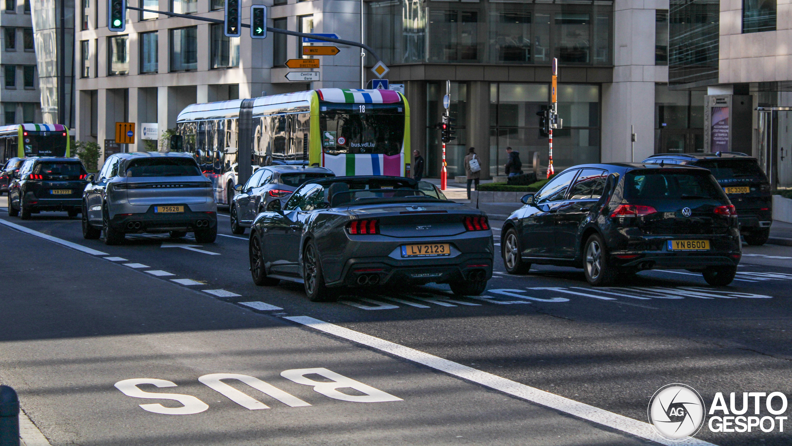 Ford Mustang GT Convertible 2024