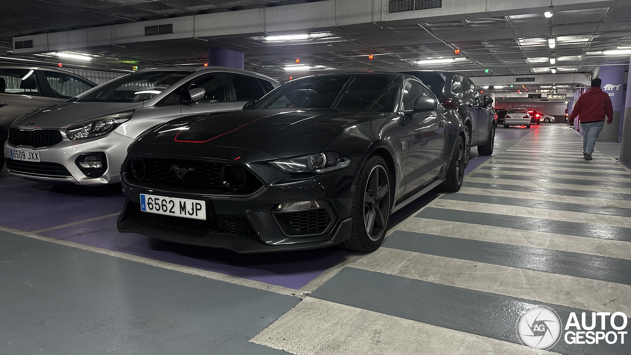 Ford Mustang Mach 1 2021
