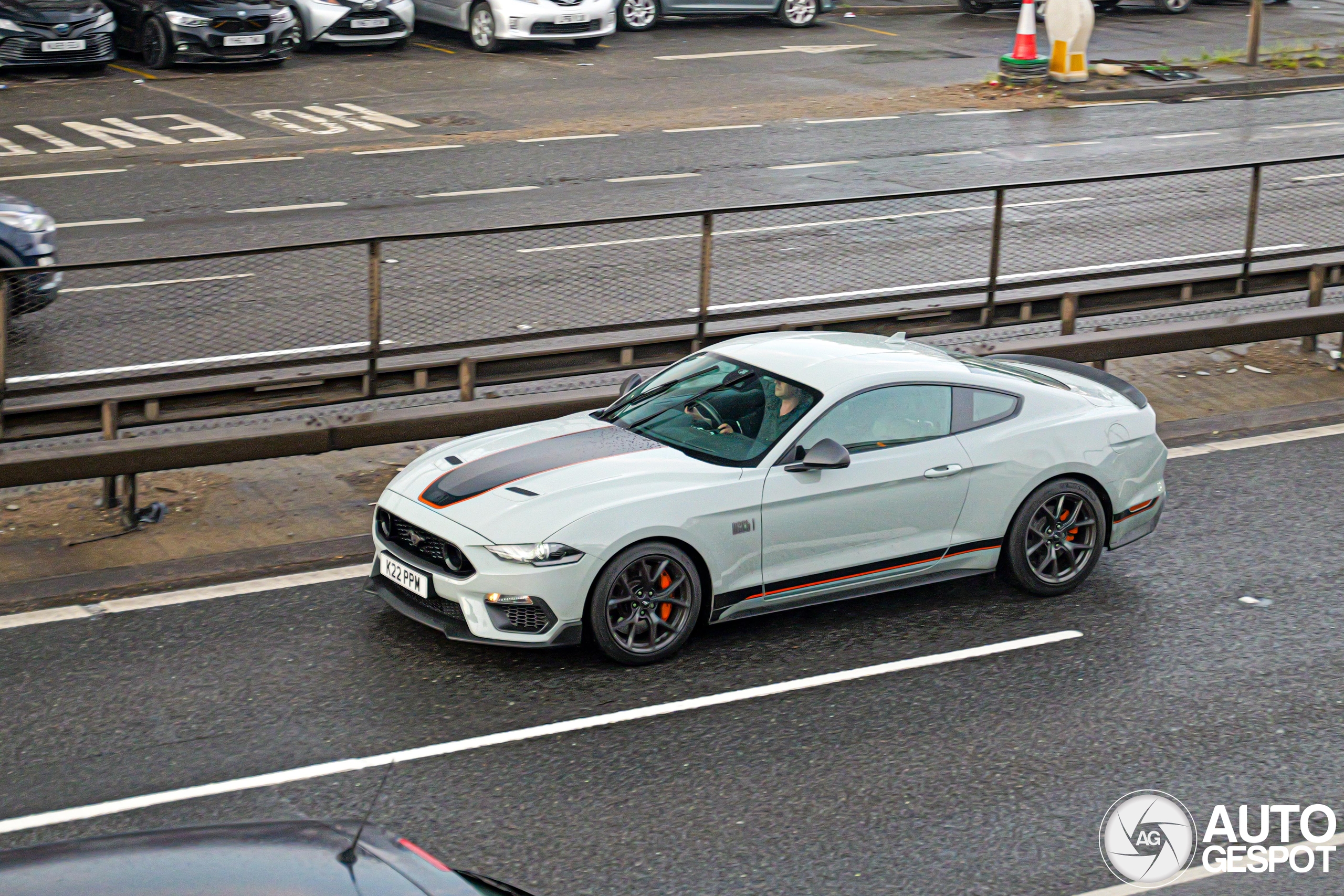 Ford Mustang Mach 1 2021