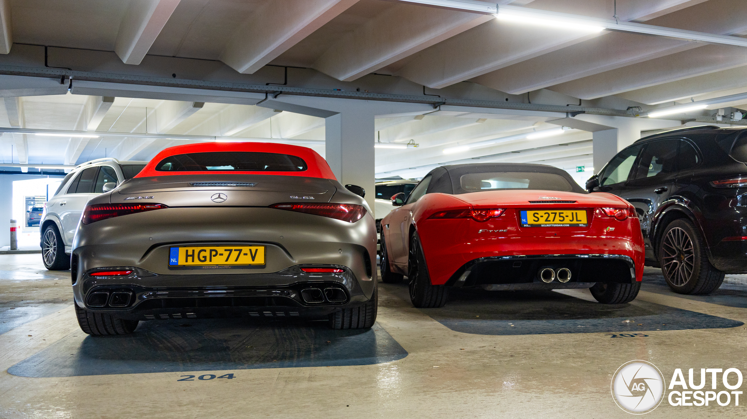 Jaguar F-TYPE S Convertible