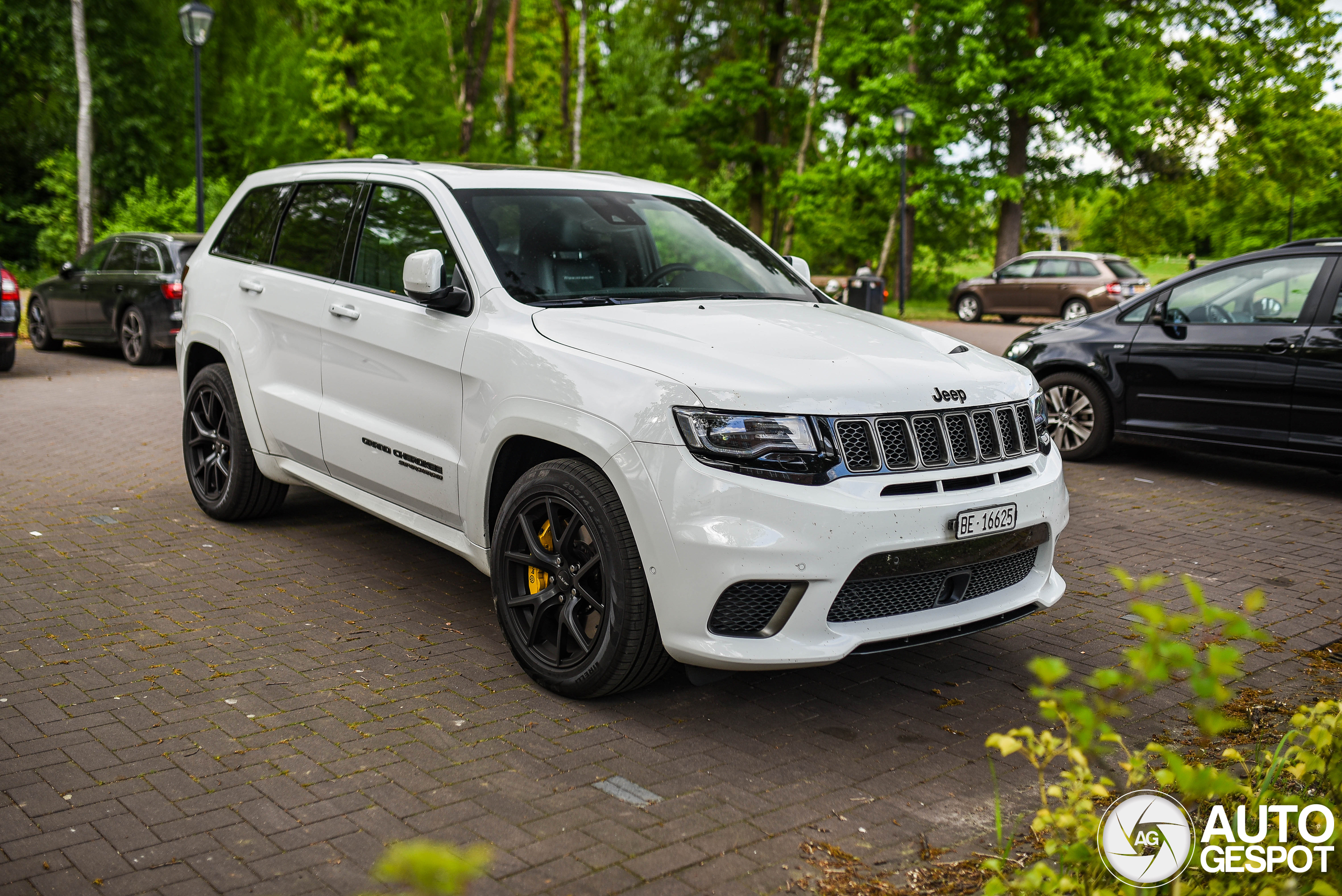 Jeep Grand Cherokee Trackhawk