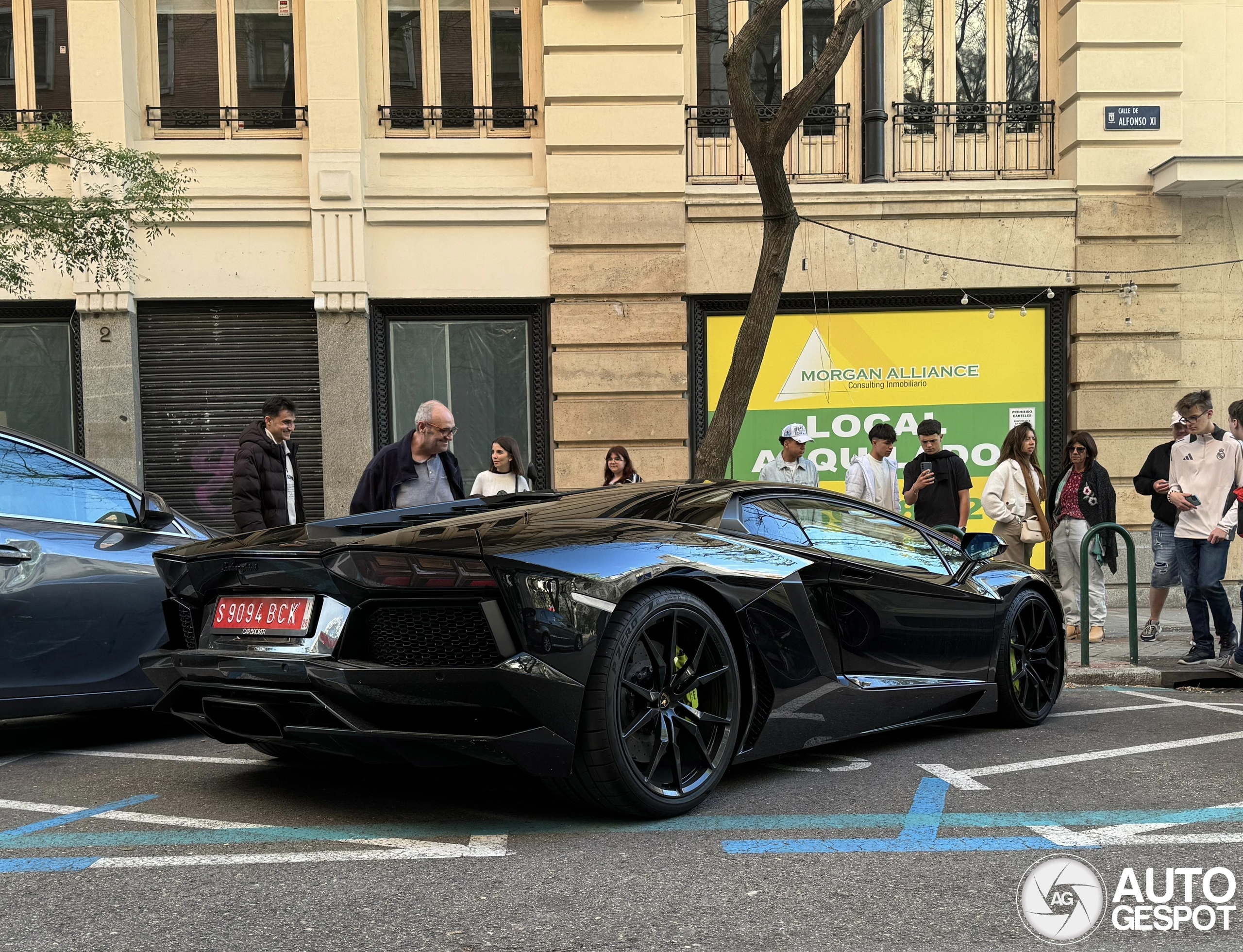 Lamborghini Aventador LP700-4