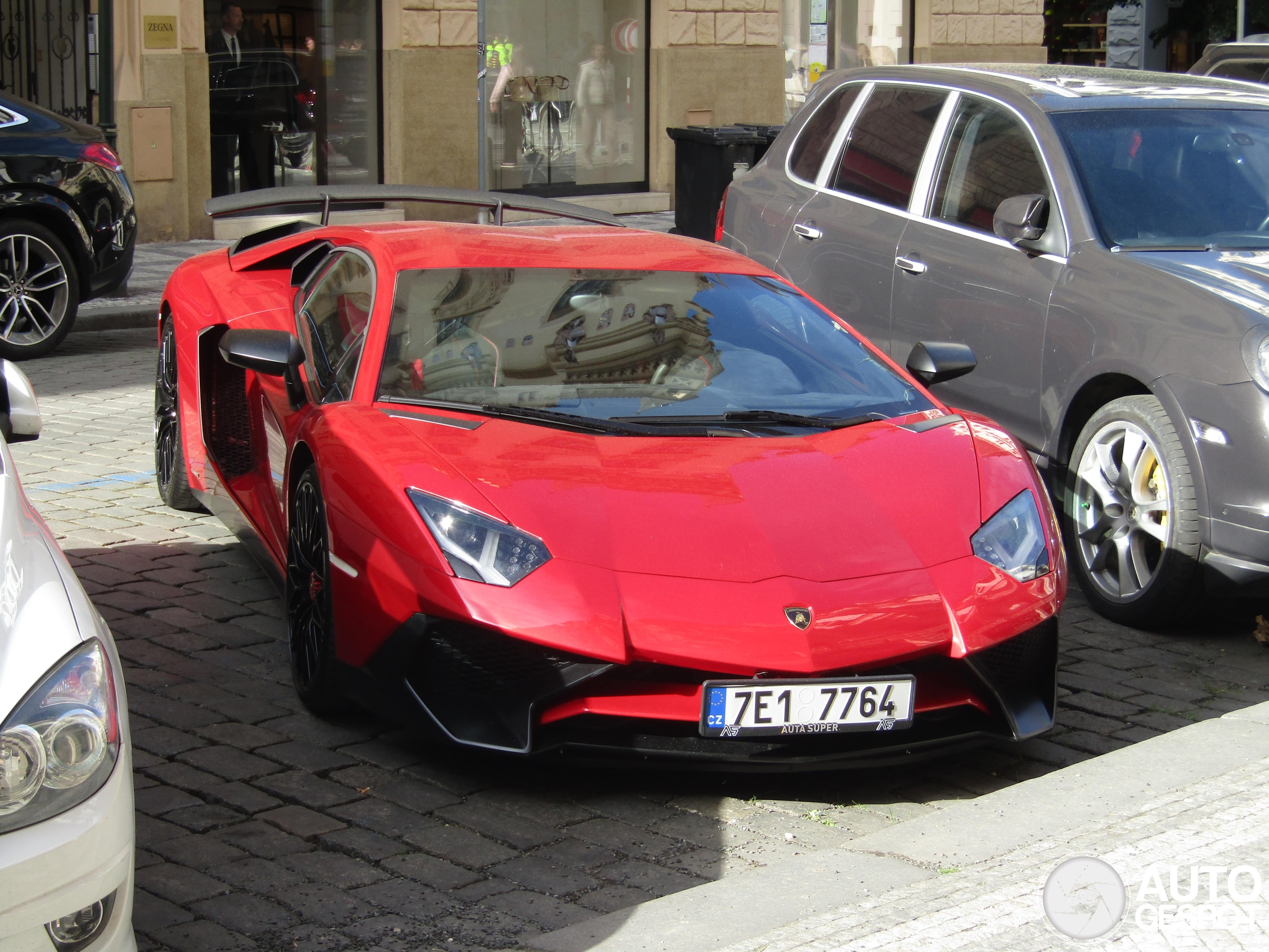 Lamborghini Aventador LP750-4 SuperVeloce