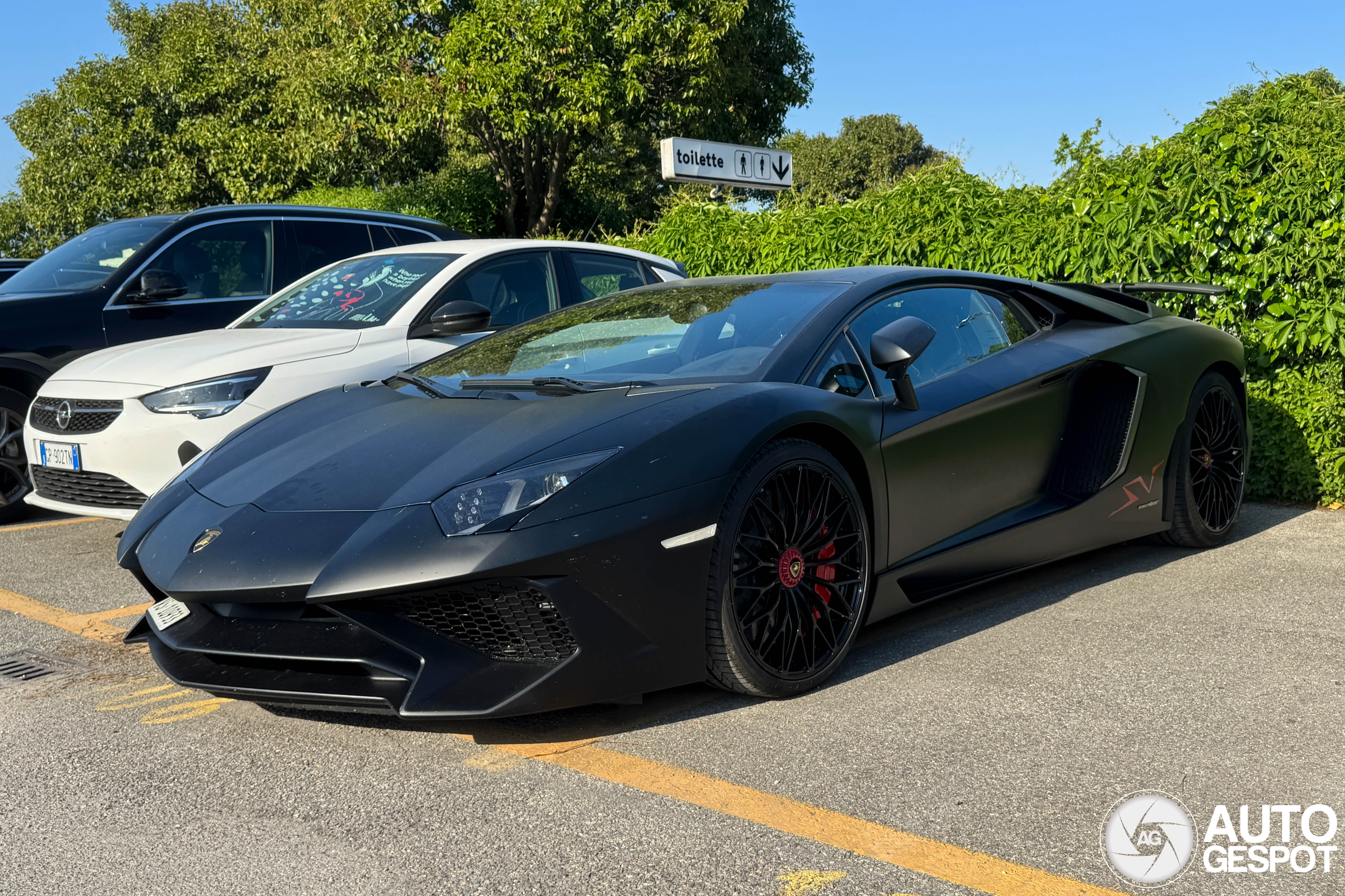 Lamborghini Aventador LP750-4 SuperVeloce