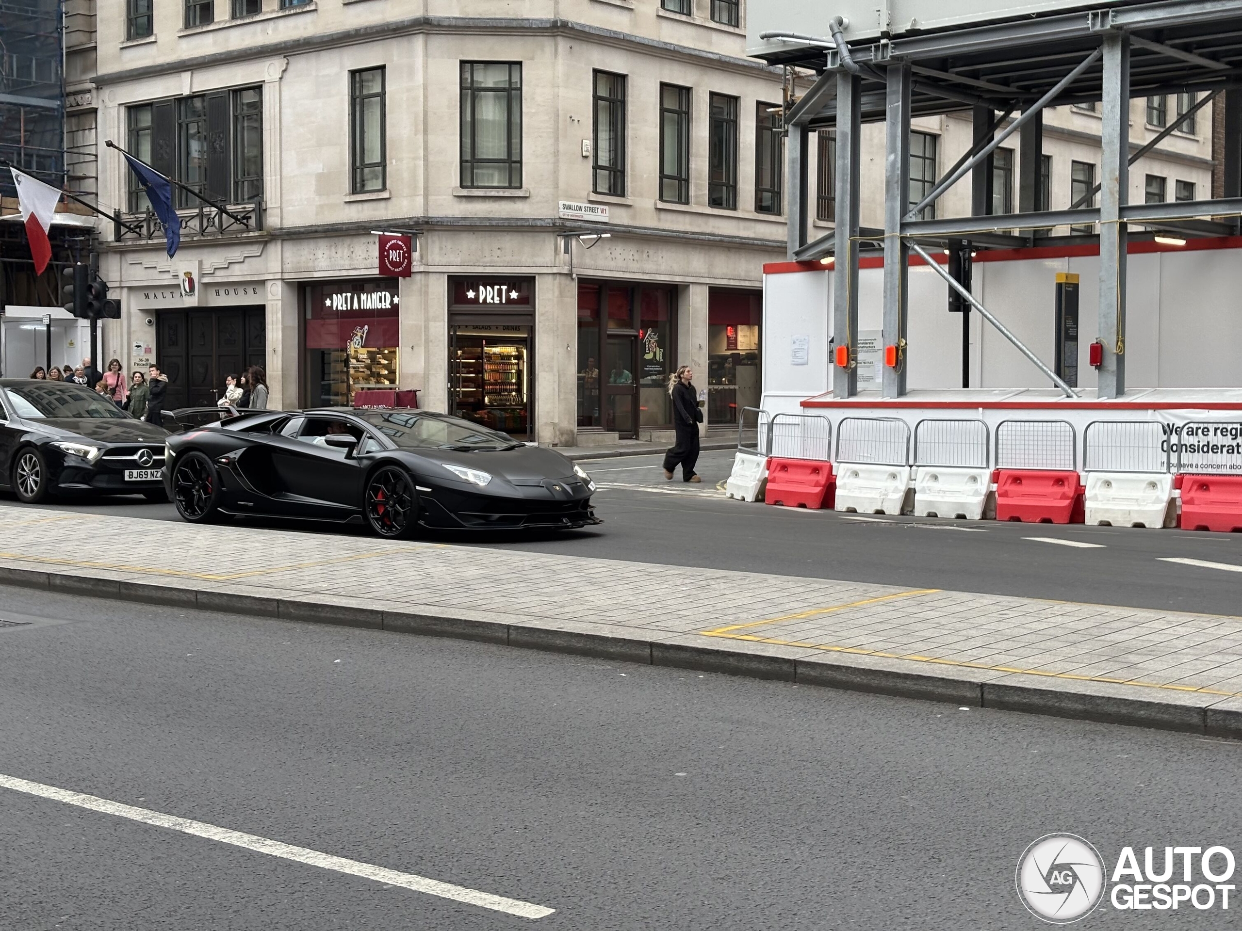 Lamborghini Aventador LP770-4 SVJ Roadster