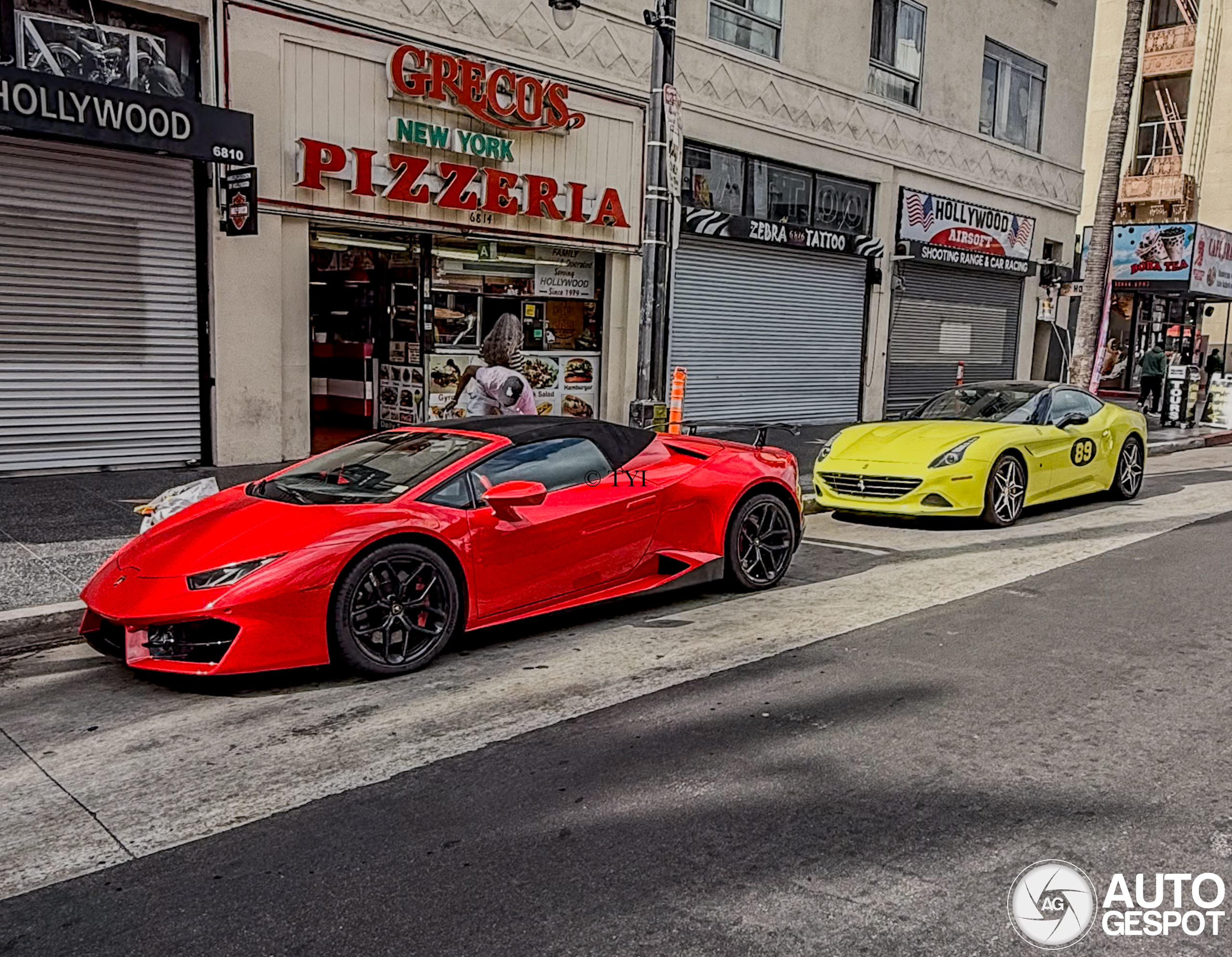 Lamborghini Huracán LP580-2 Spyder