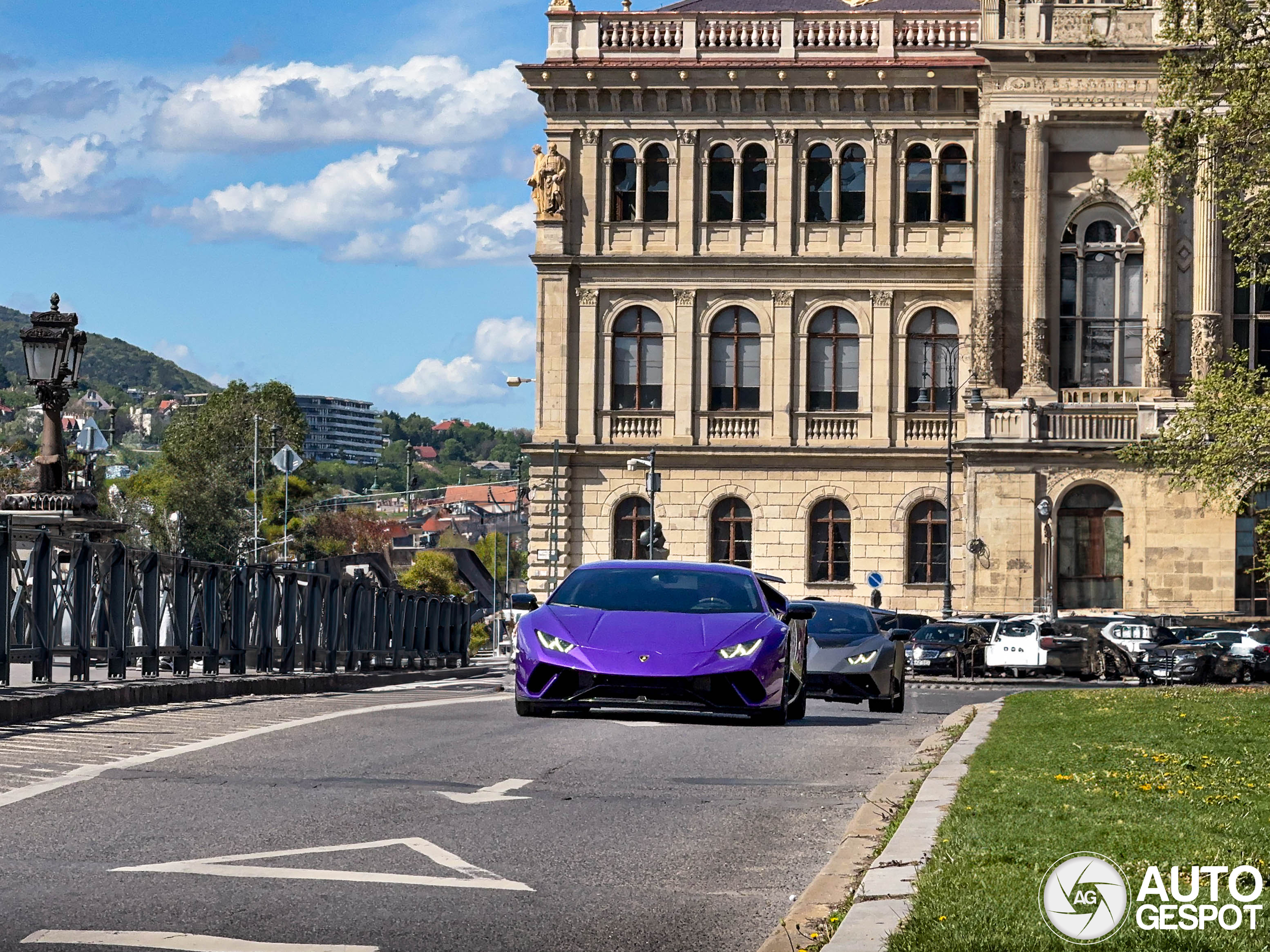 Lamborghini Huracán LP640-4 Performante