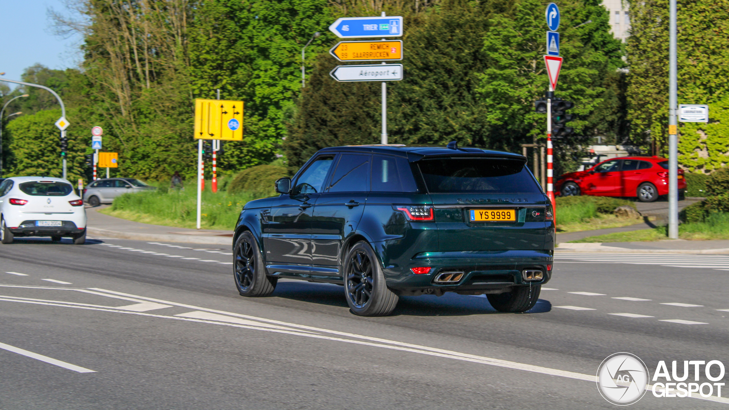Land Rover Range Rover Sport SVR 2018