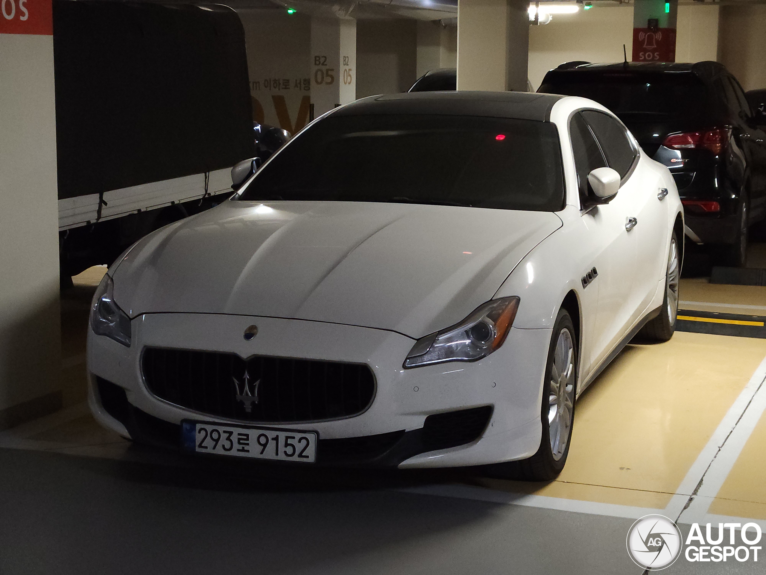 Maserati Quattroporte Diesel 2013