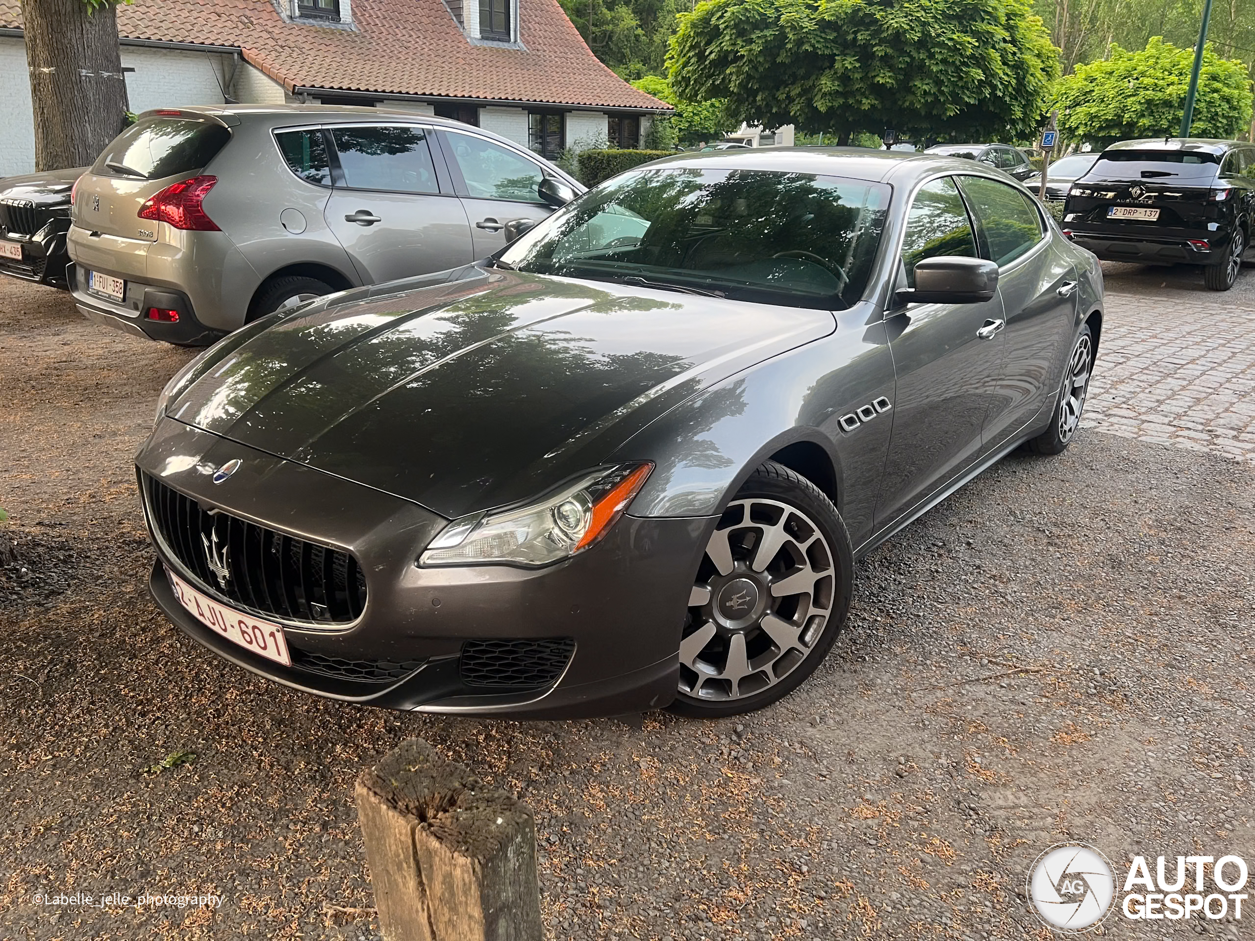 Maserati Quattroporte Diesel 2013