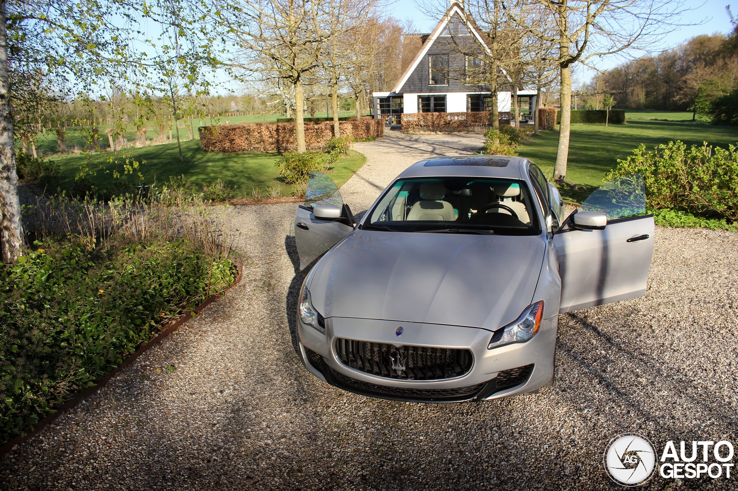 Maserati Quattroporte GTS 2013