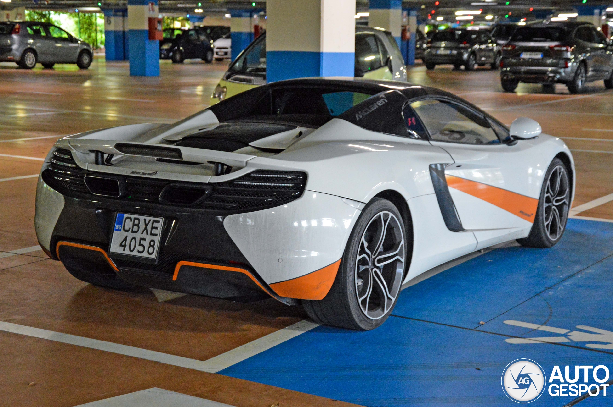 McLaren 12C Spider