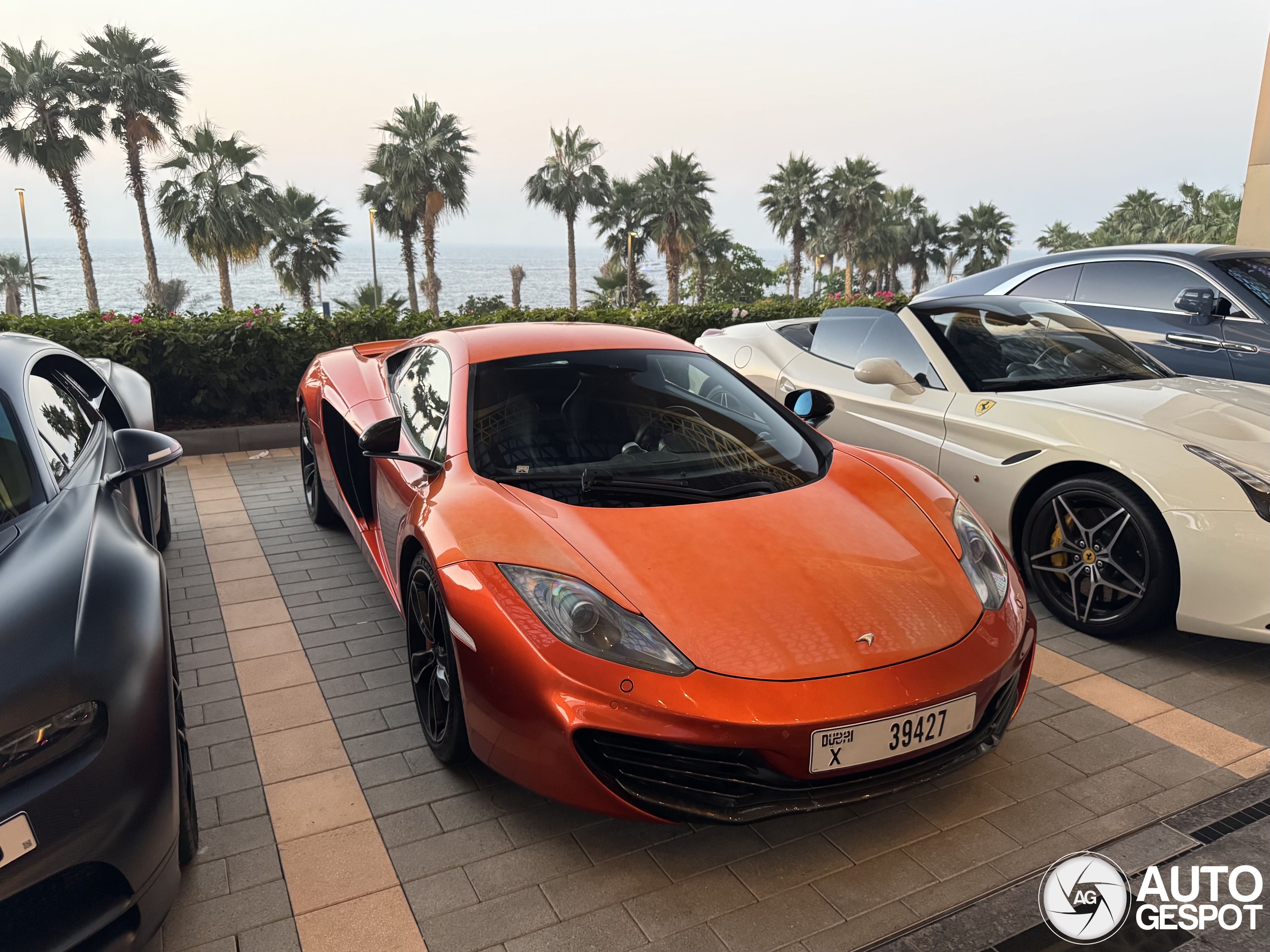 McLaren 12C