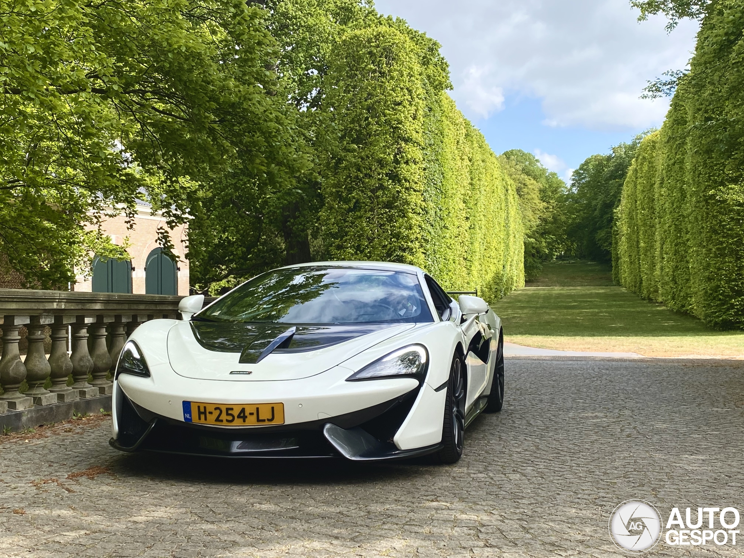 McLaren 570S Spider Novitec