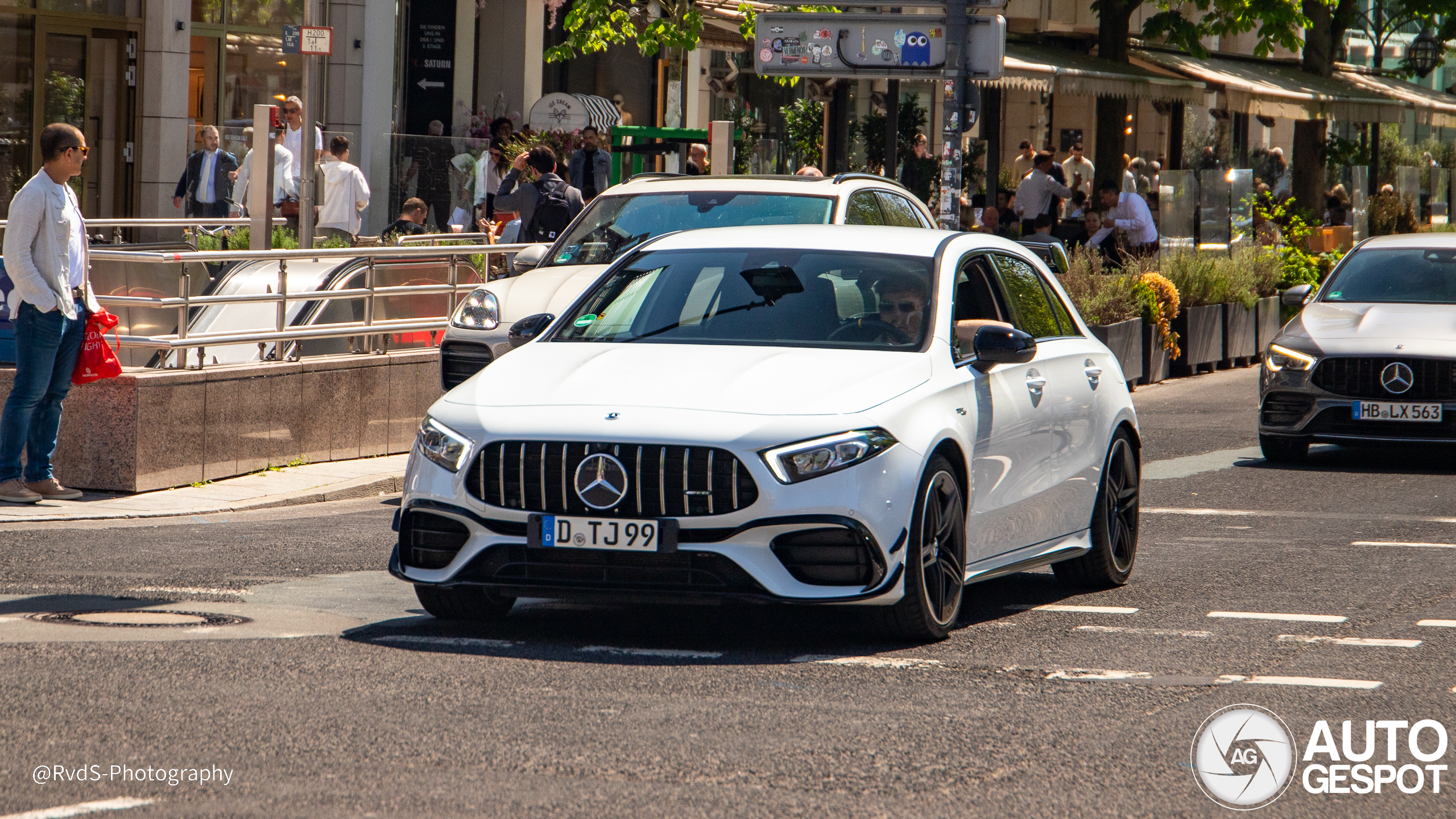 Mercedes-AMG A 45 S W177