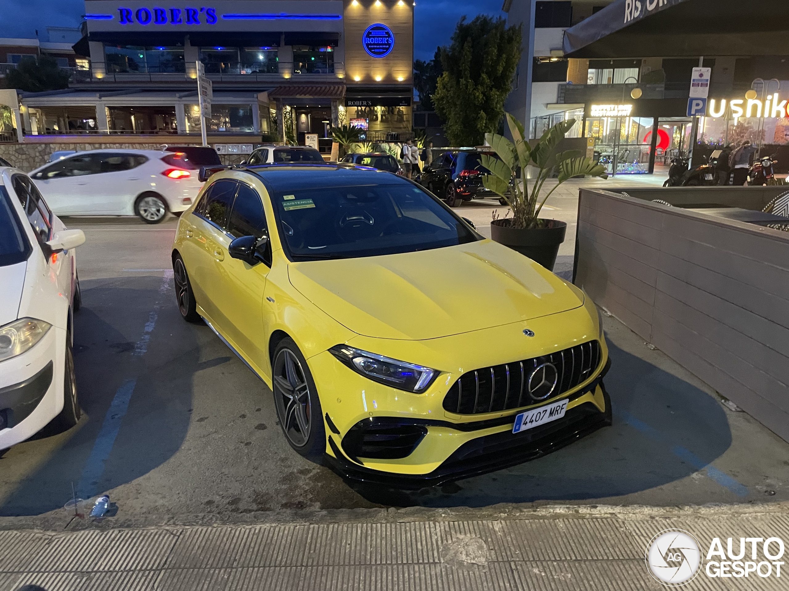 Mercedes-AMG A 45 S W177