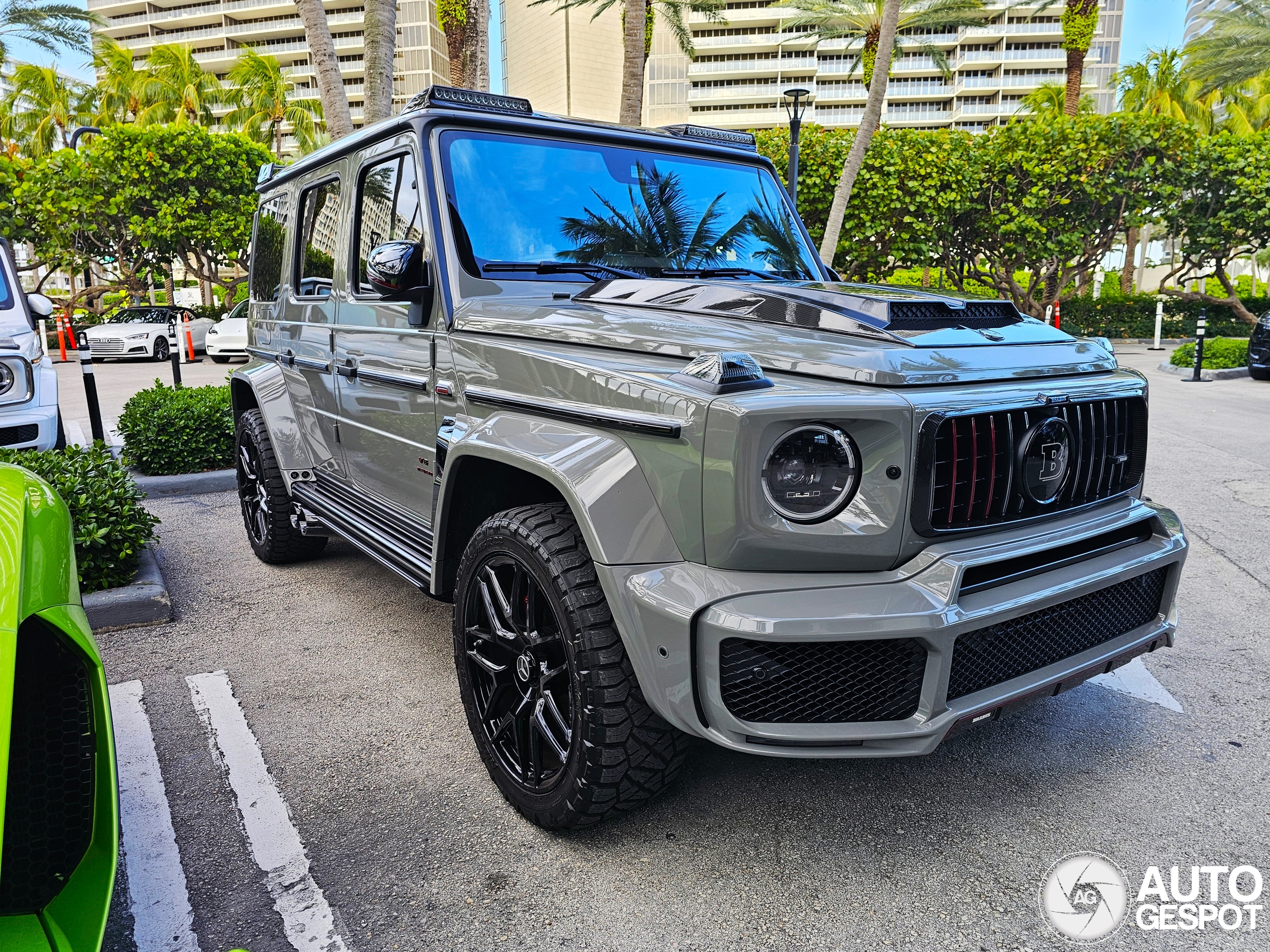 Mercedes-AMG Brabus G B40-700 Widestar W463 2018