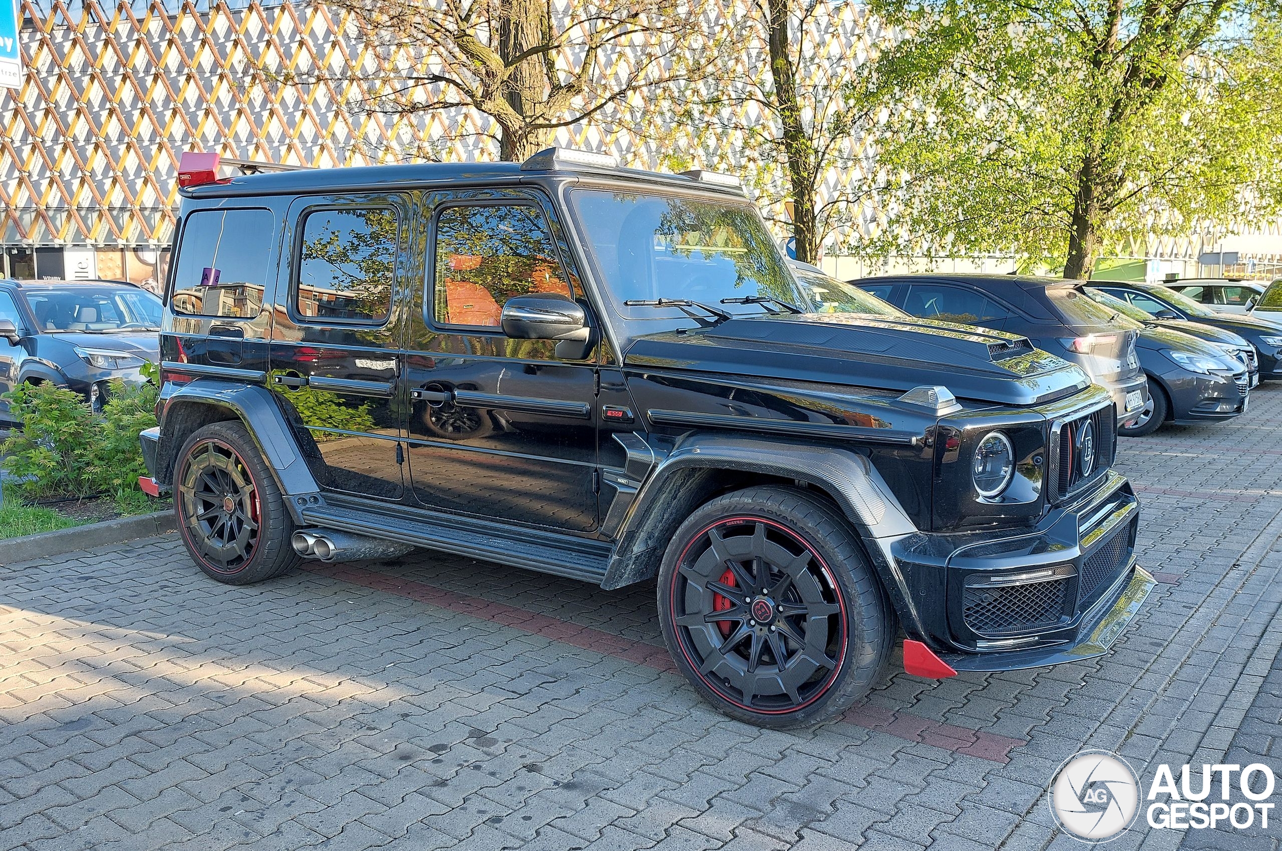 Mercedes-AMG Brabus G 900 Rocket W463 2018