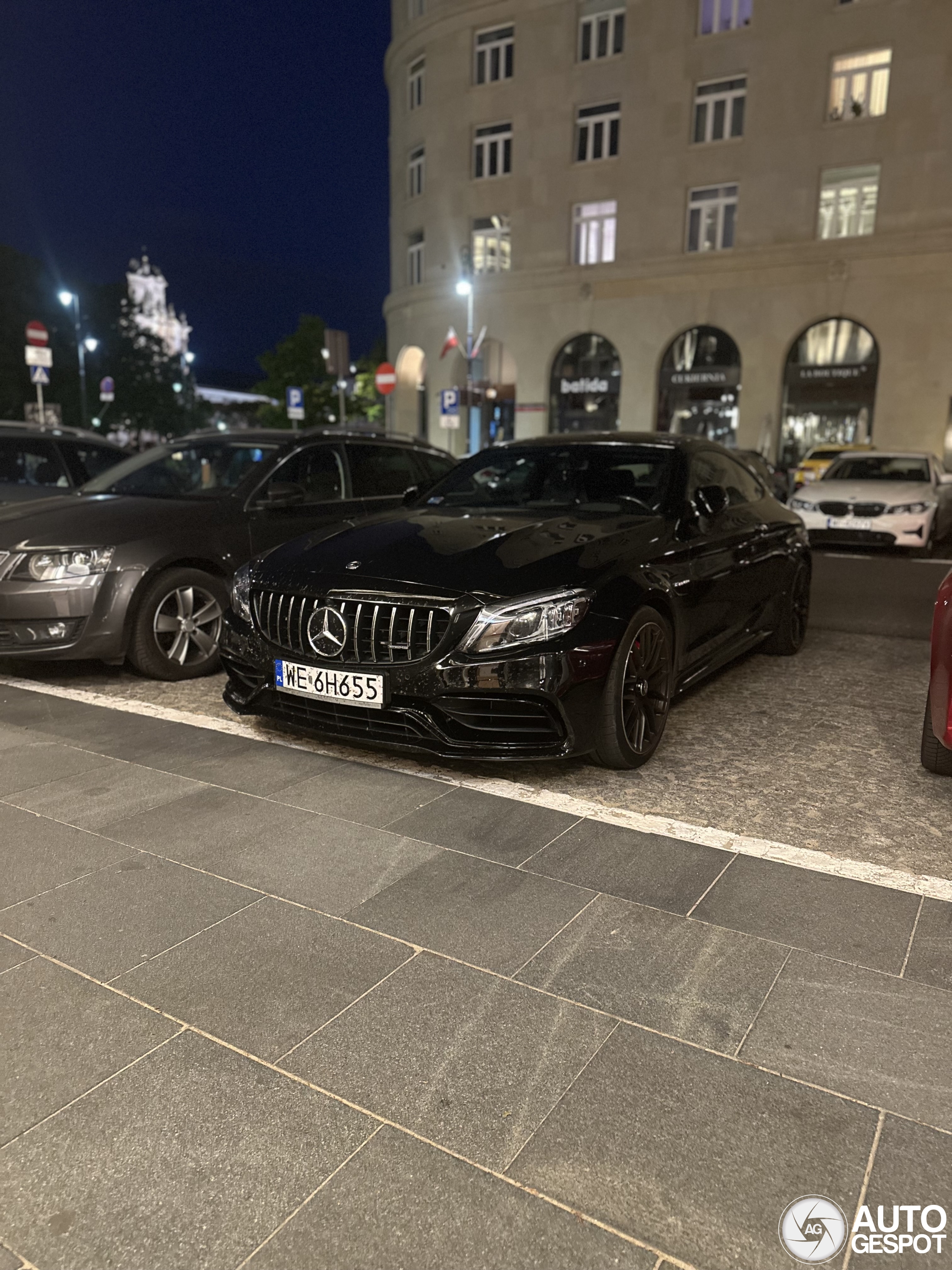 Mercedes-AMG C 63 S Coupé C205 2018