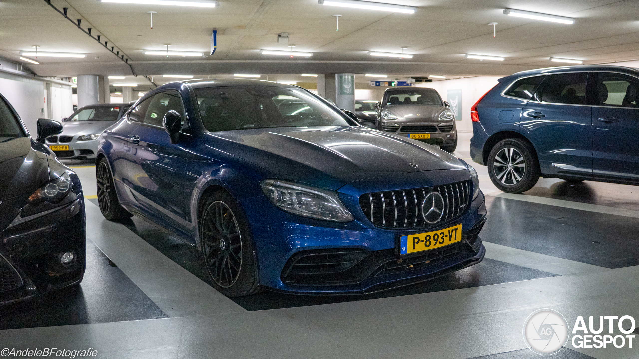 Mercedes-AMG C 63 S Coupé C205 2018