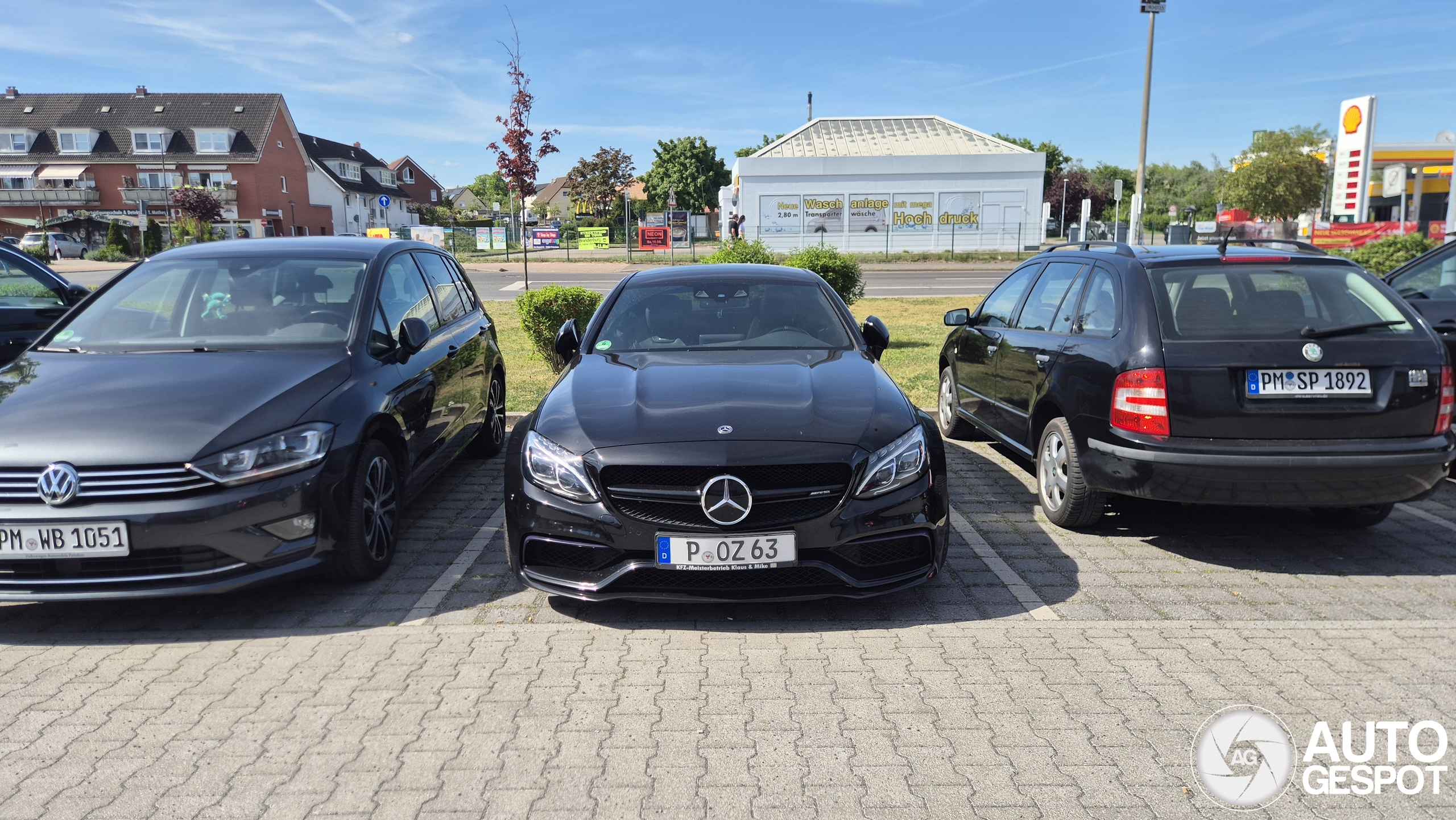 Mercedes-AMG C 63 S Coupé C205