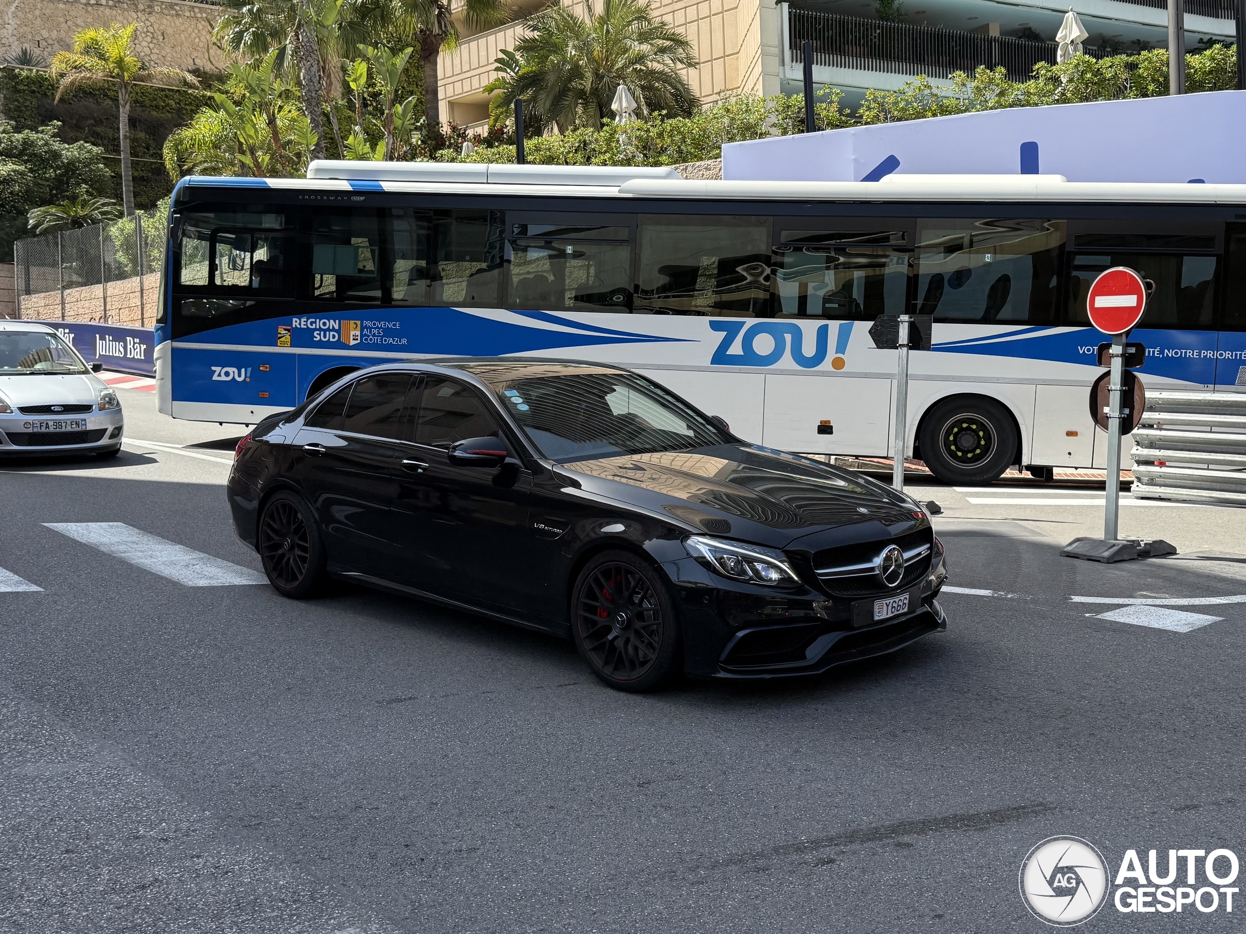 Mercedes-AMG C 63 S W205 Edition 1
