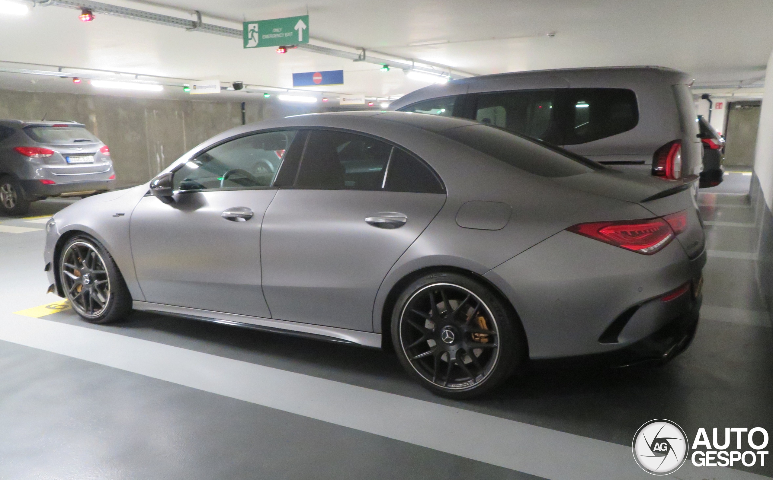 Mercedes-AMG CLA 45 S C118