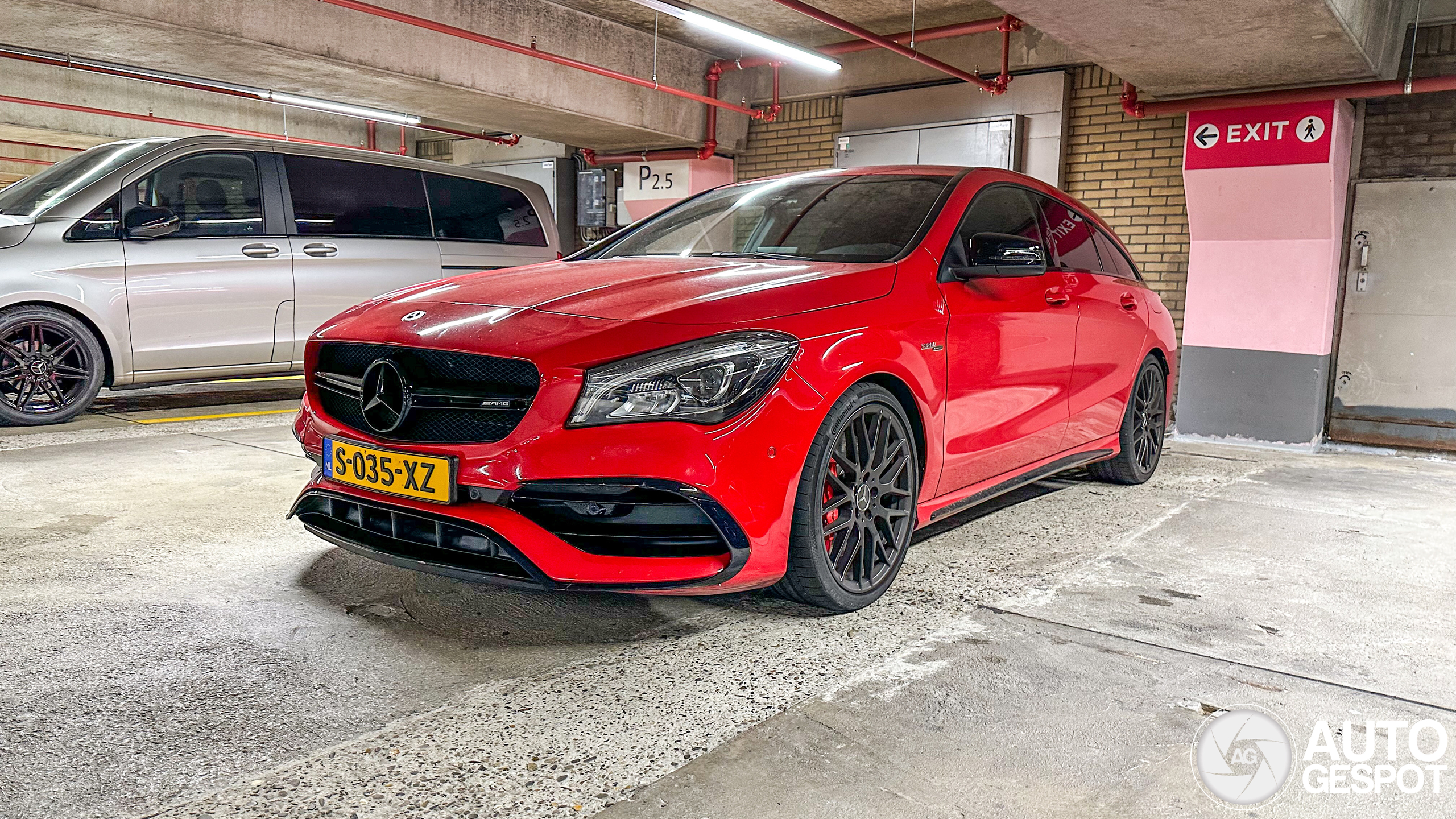 Mercedes-AMG CLA 45 Shooting Brake X117 2017