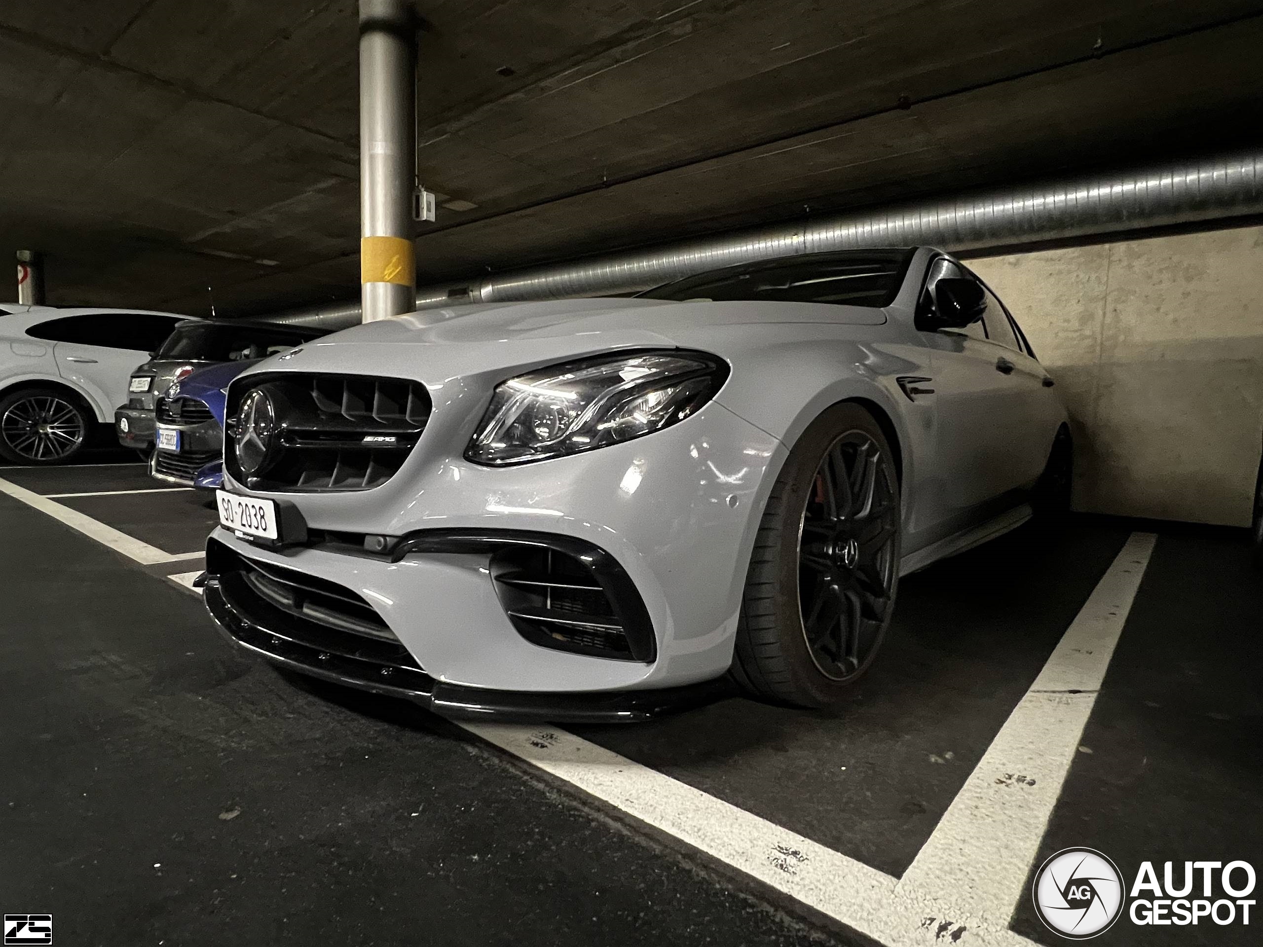 Mercedes-AMG E 63 S W213