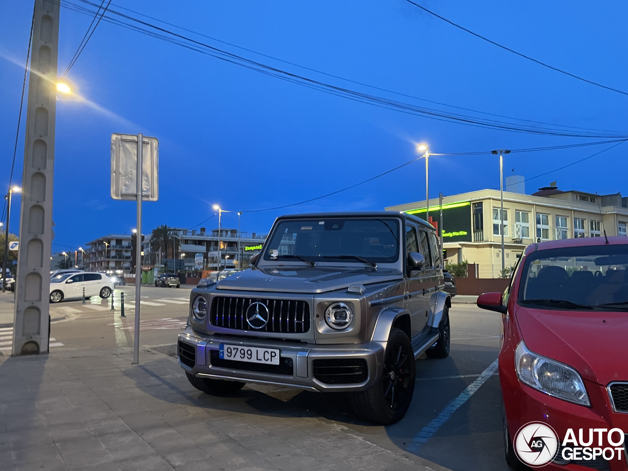 Mercedes-AMG G 63 W463 2018
