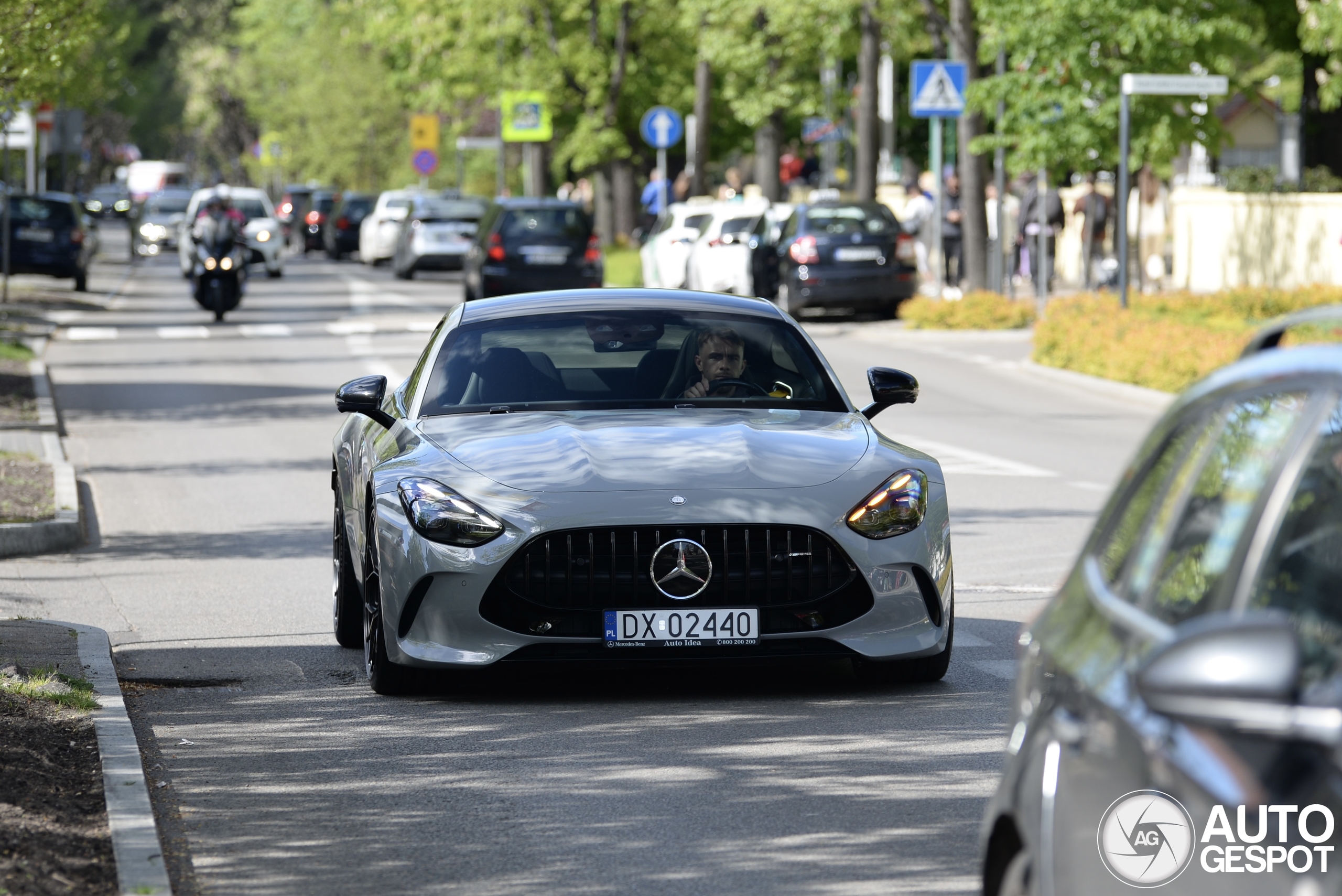 Mercedes-AMG GT 63 C192