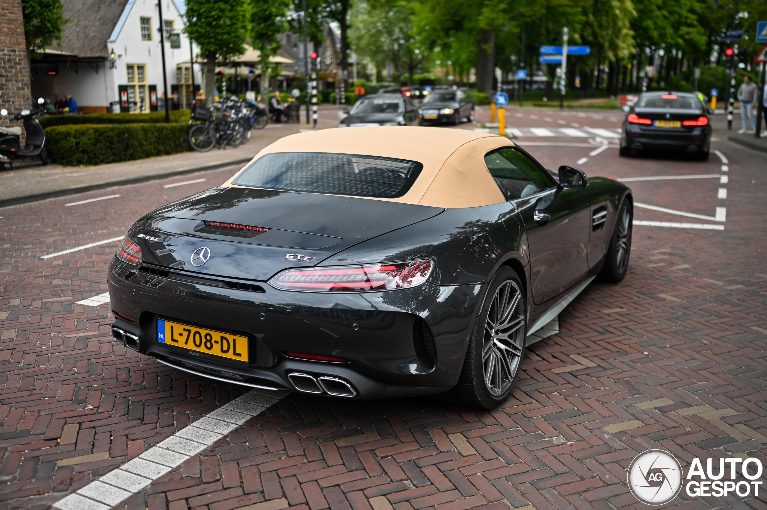Mercedes-AMG GT C Roadster R190 2019