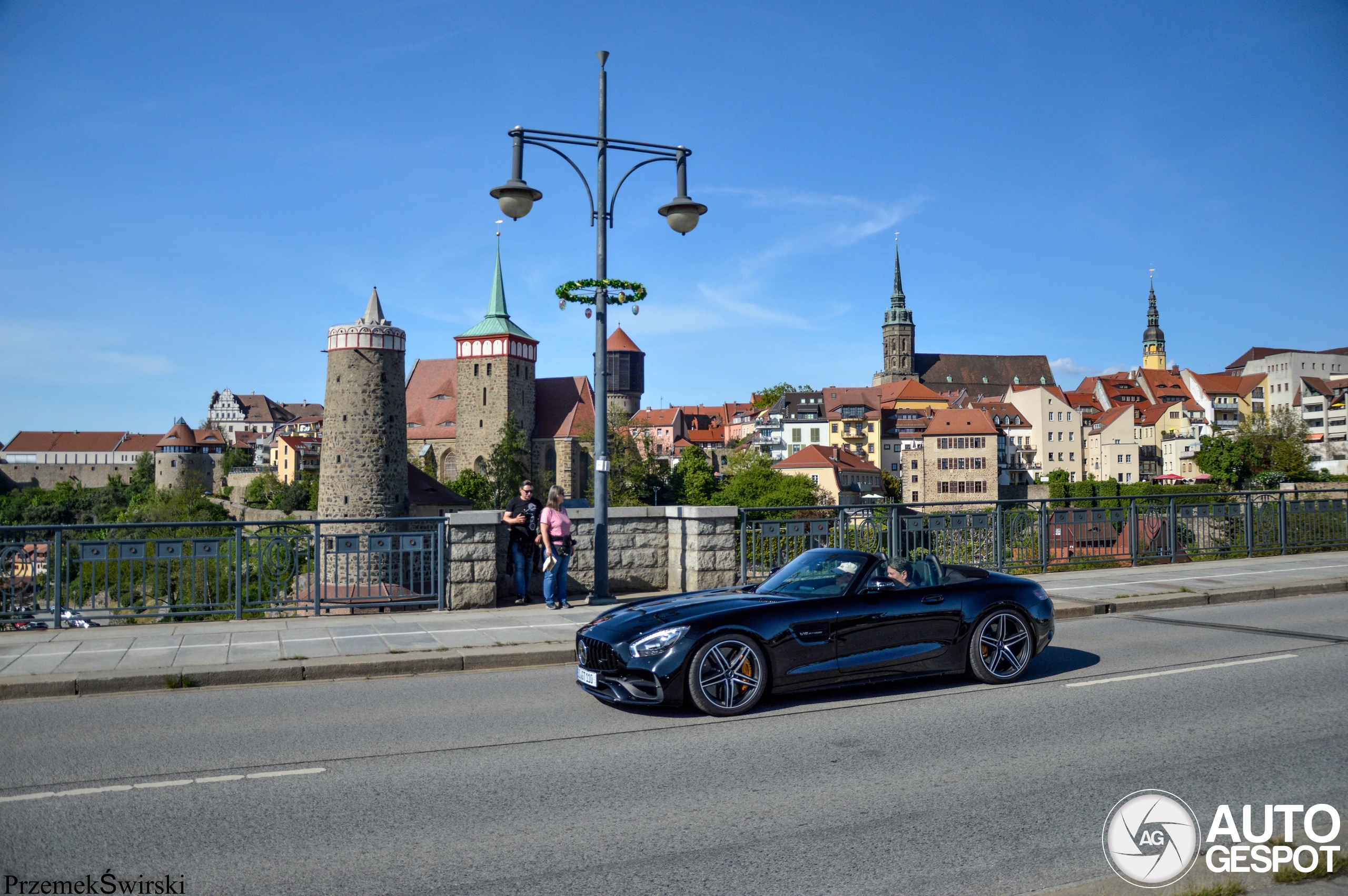 Mercedes-AMG GT C Roadster R190 2019