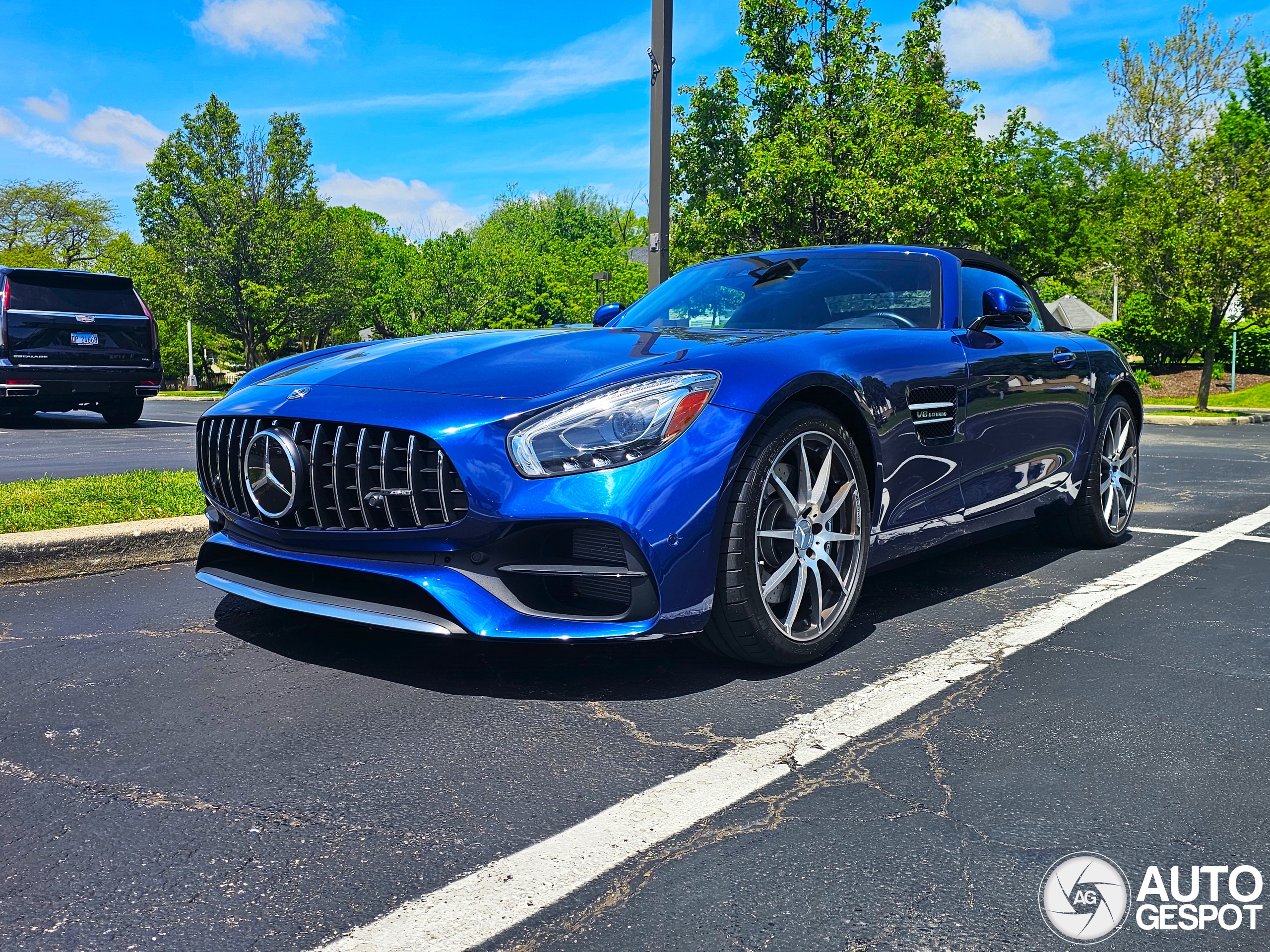 Mercedes-AMG GT Roadster R190