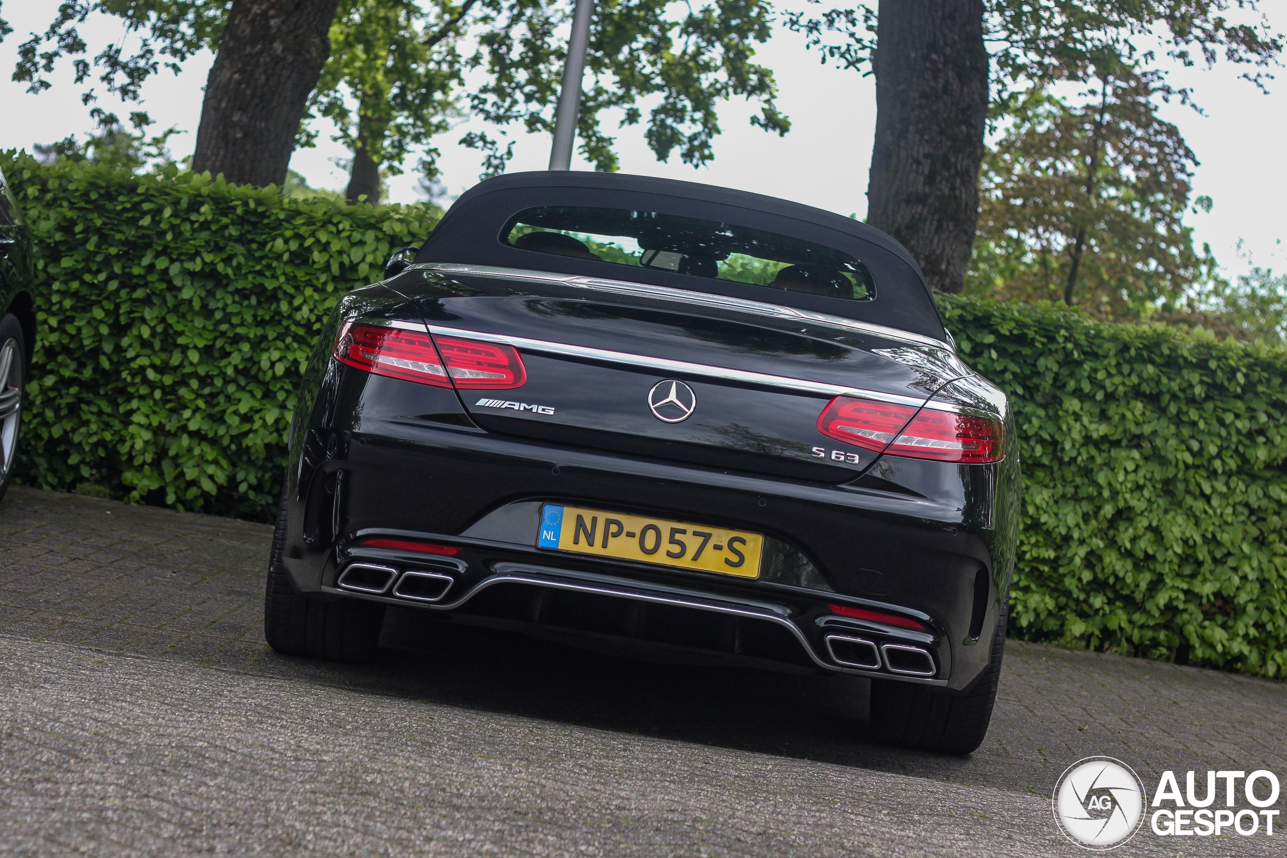 Mercedes-AMG S 63 Convertible A217