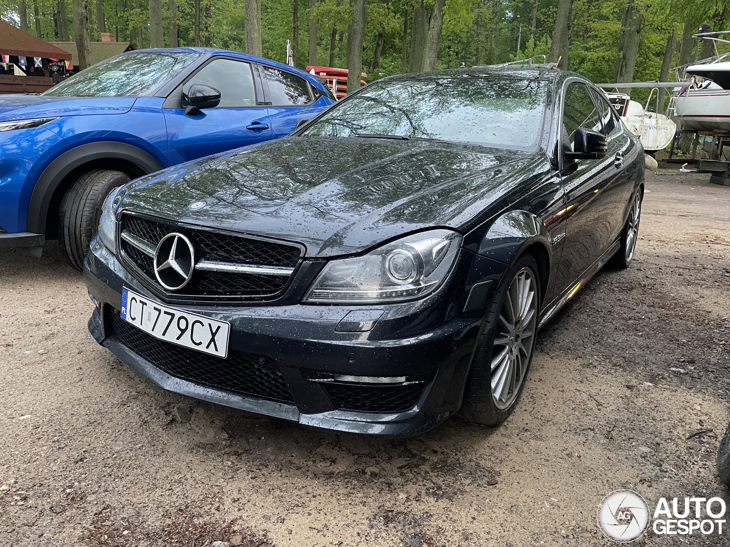 Mercedes-Benz C 63 AMG Coupé