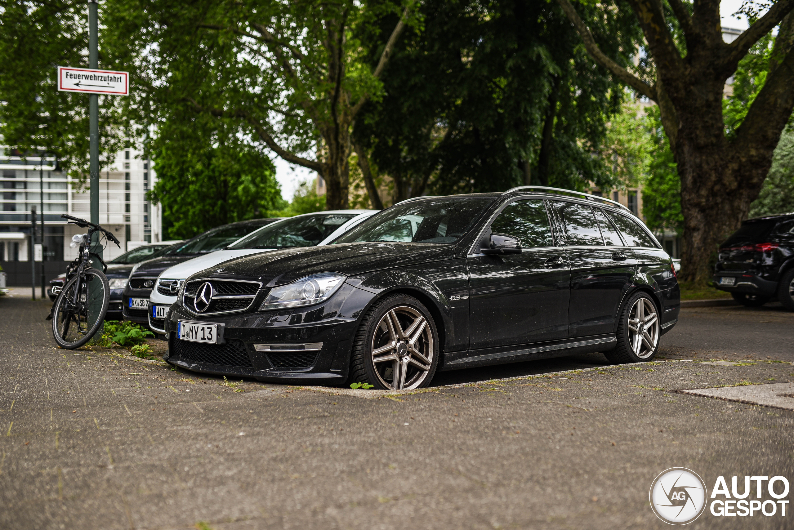 Mercedes-Benz C 63 AMG Estate 2012